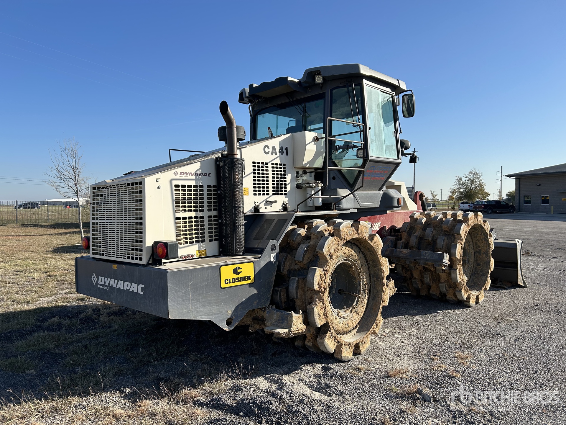 General Appearance with Bild, Ecke hinten rechts