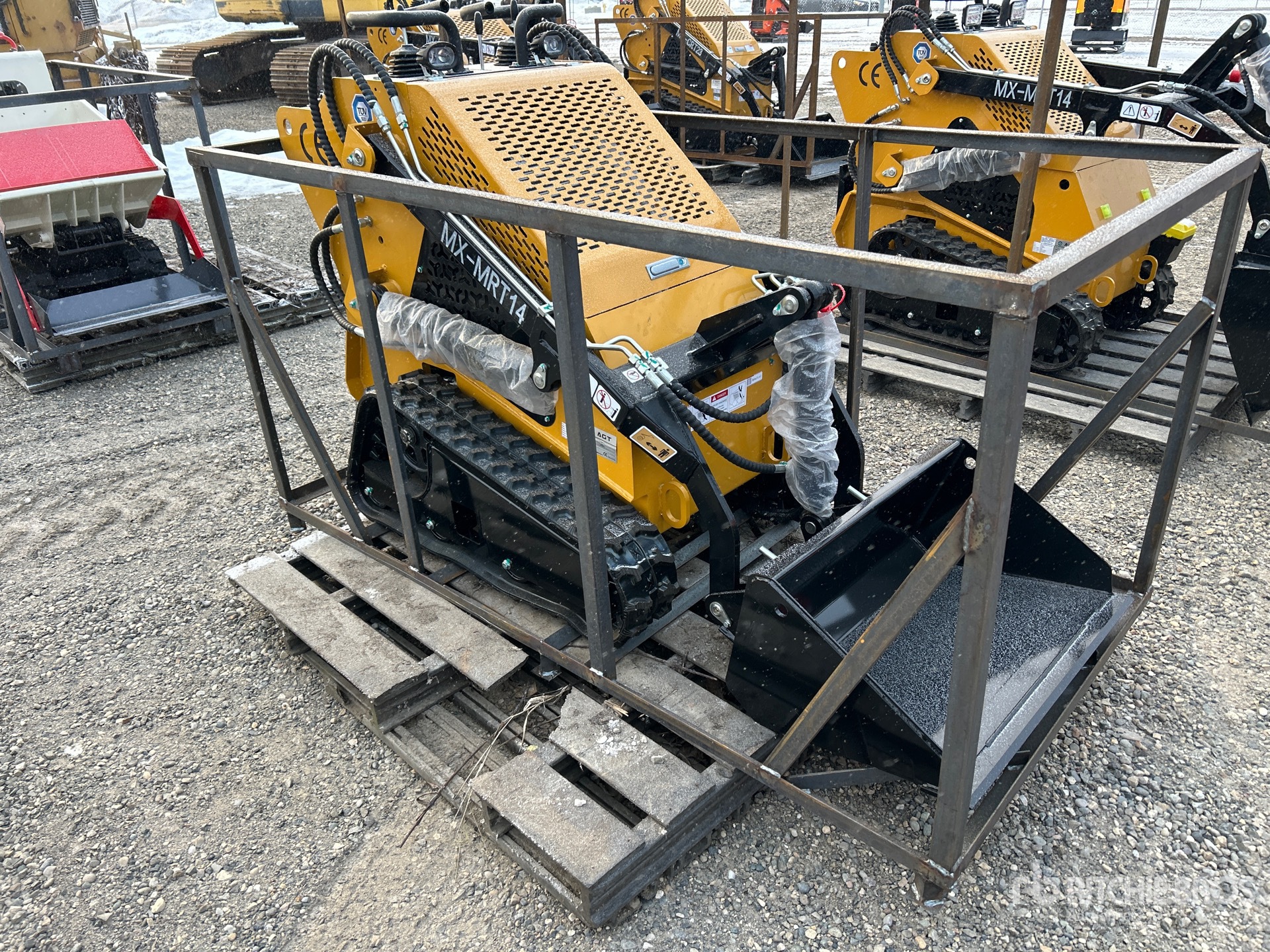 Aspect général with Image, coin avant droit