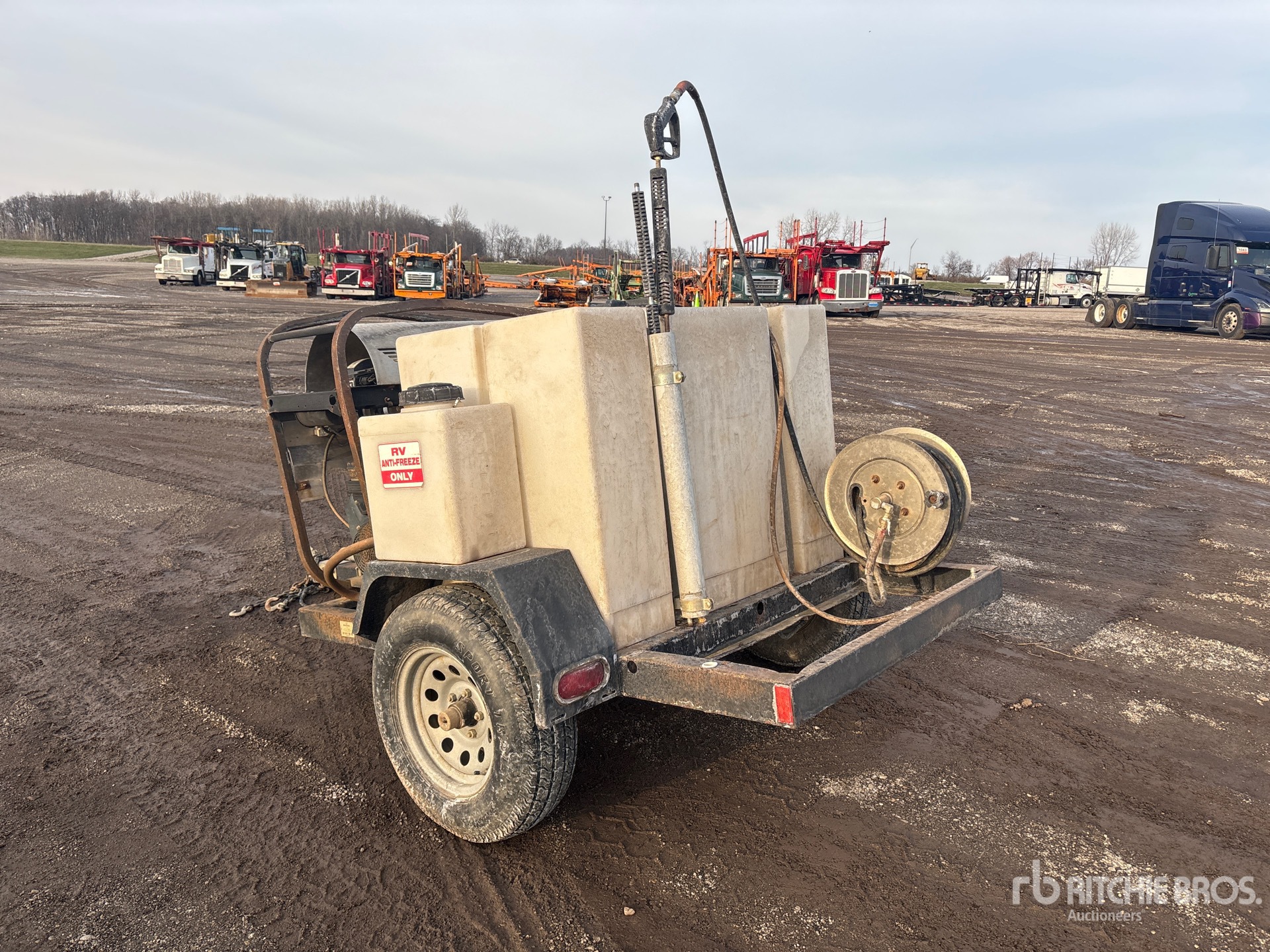 General Appearance with Picture, Left Rear Corner