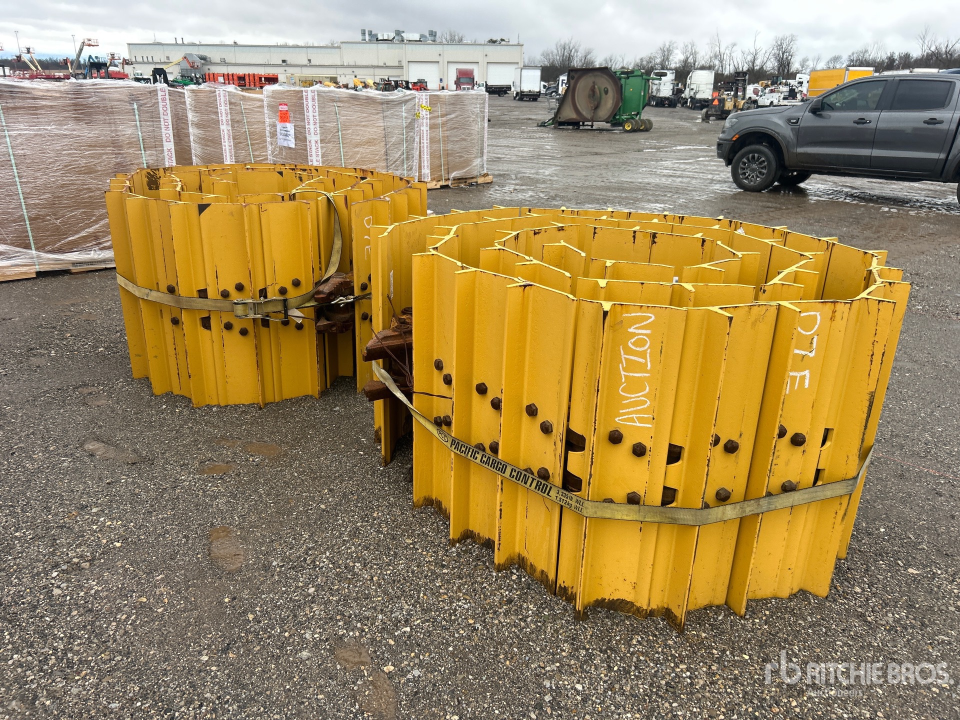 General Appearance with Bild, Ecke hinten rechts