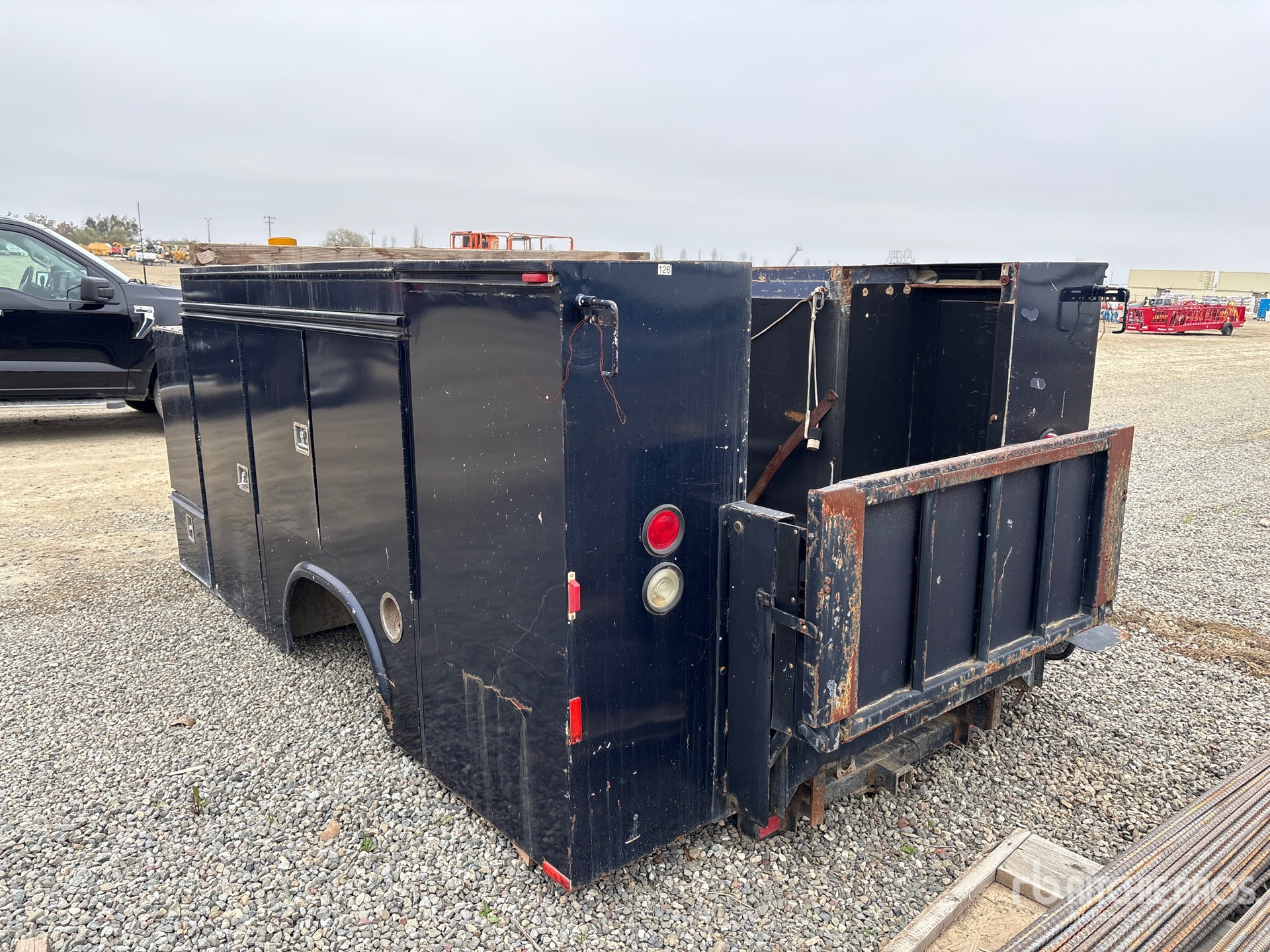 General Appearance with Image, coin arrière gauche