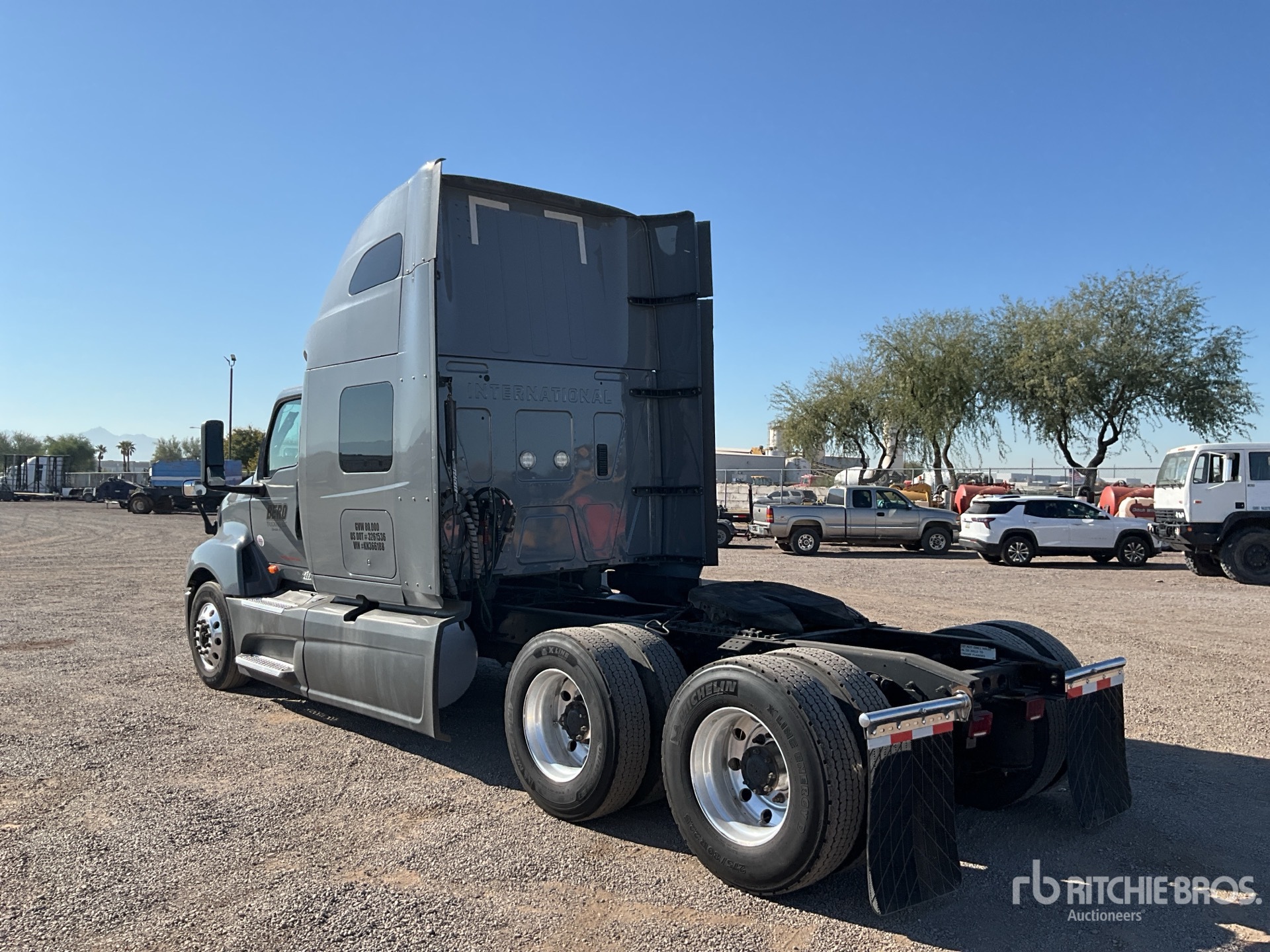 General Appearance with Picture, Left Rear Corner