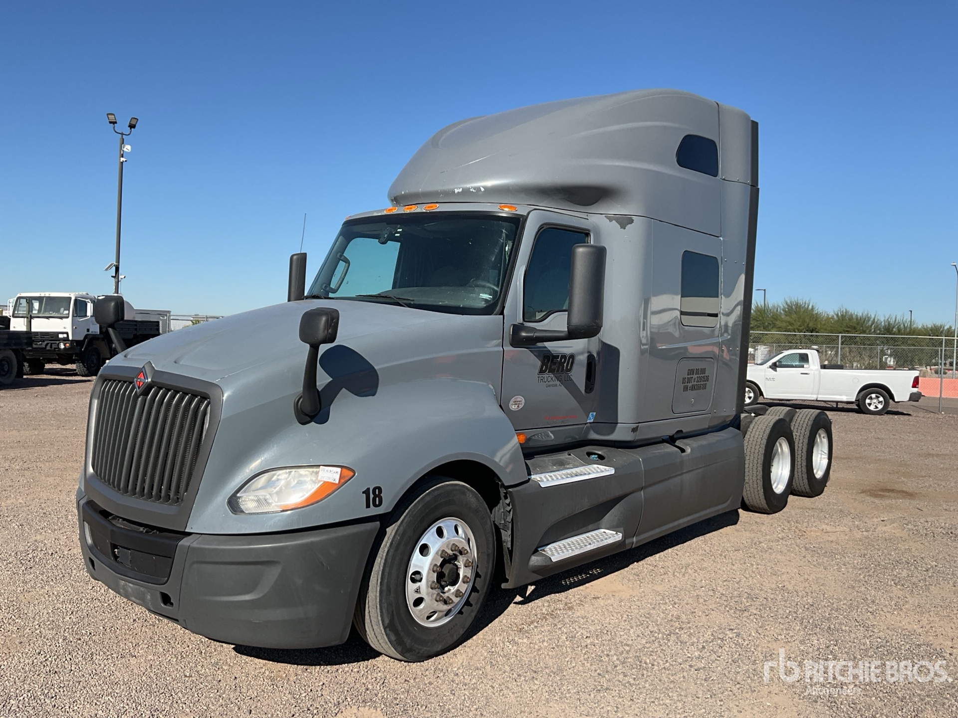 General Appearance with Picture, Left Front Corner