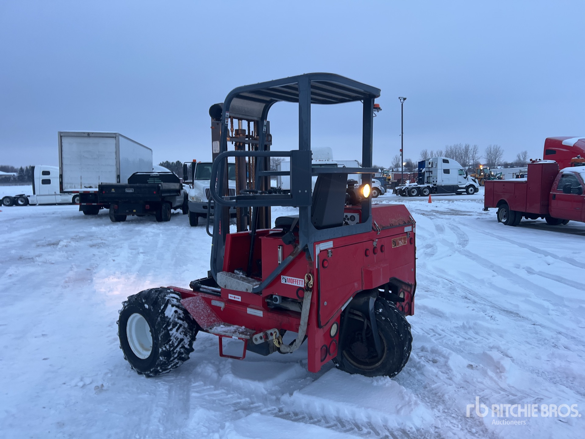 General Appearance with Picture, Left Rear Corner