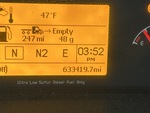 General Appearance with Hour Meter / Odometer