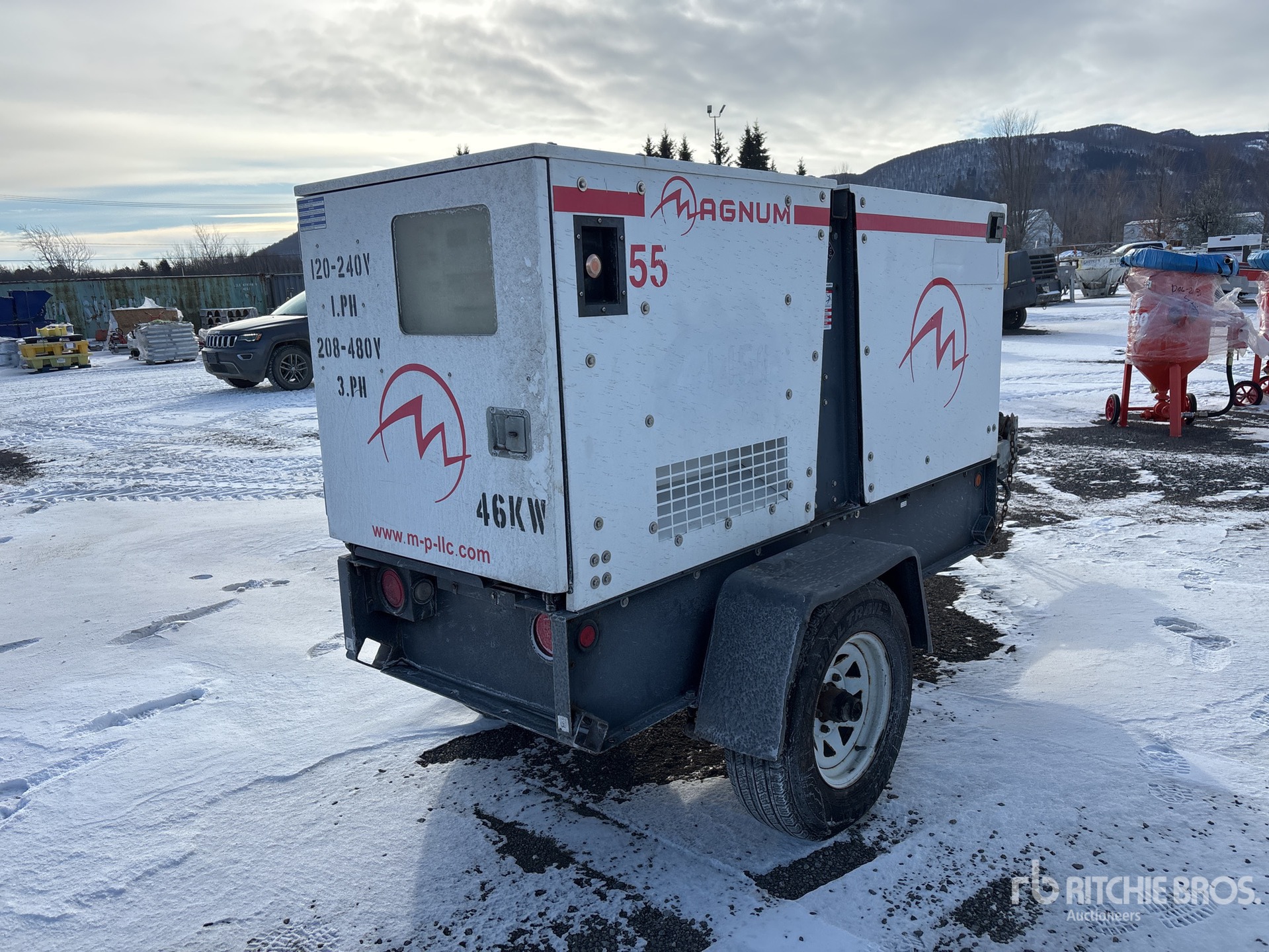 General Appearance with Picture, Right Rear Corner