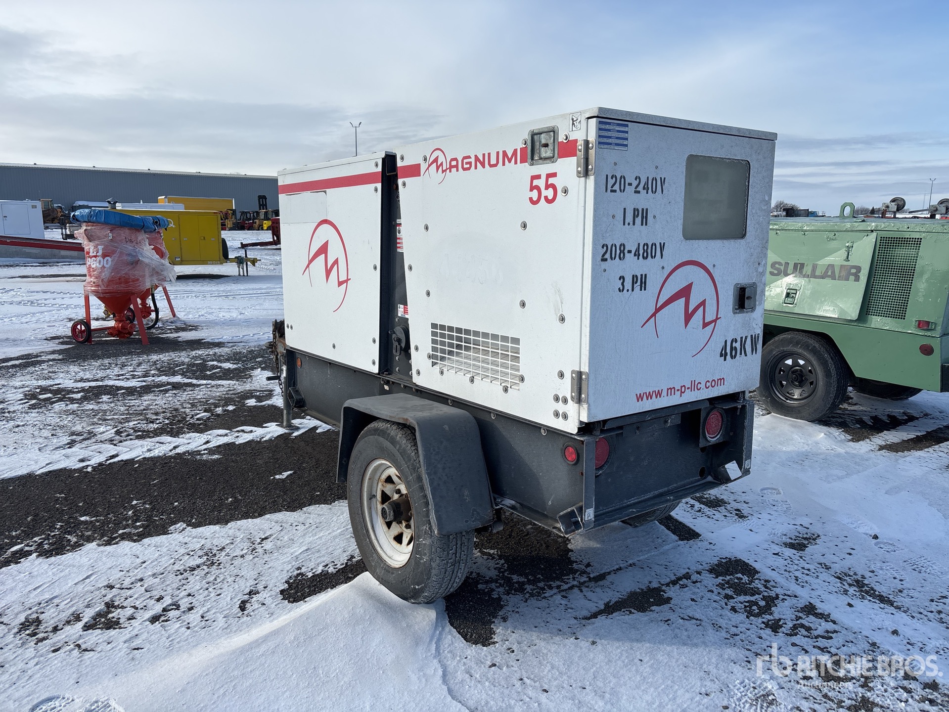 General Appearance with Picture, Left Rear Corner