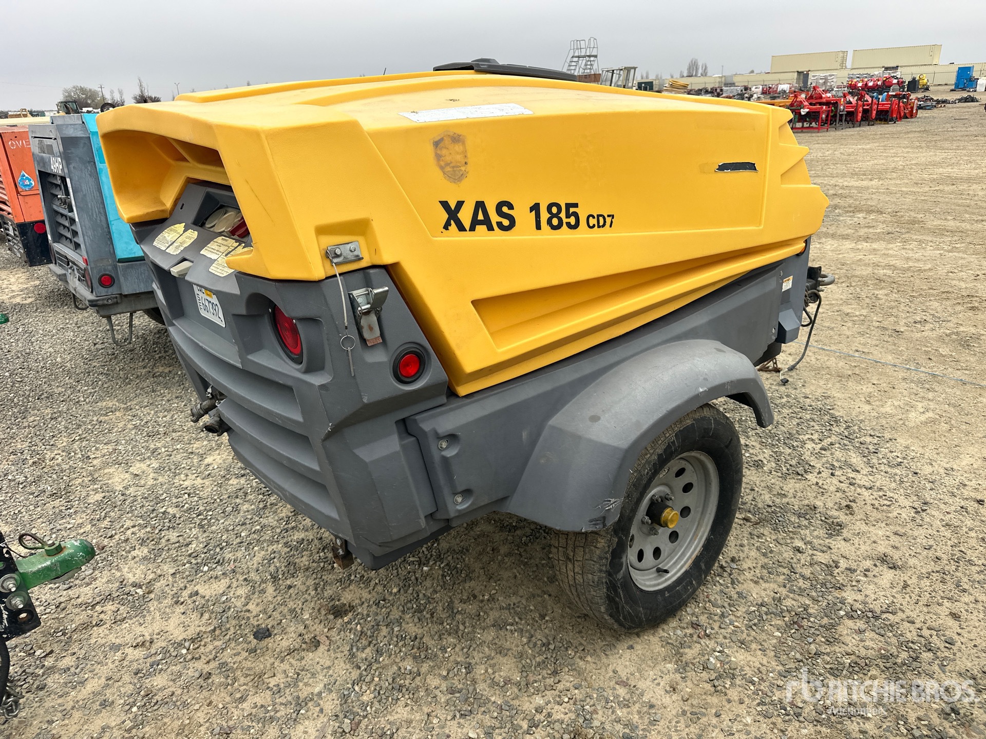 General Appearance with Picture, Right Rear Corner