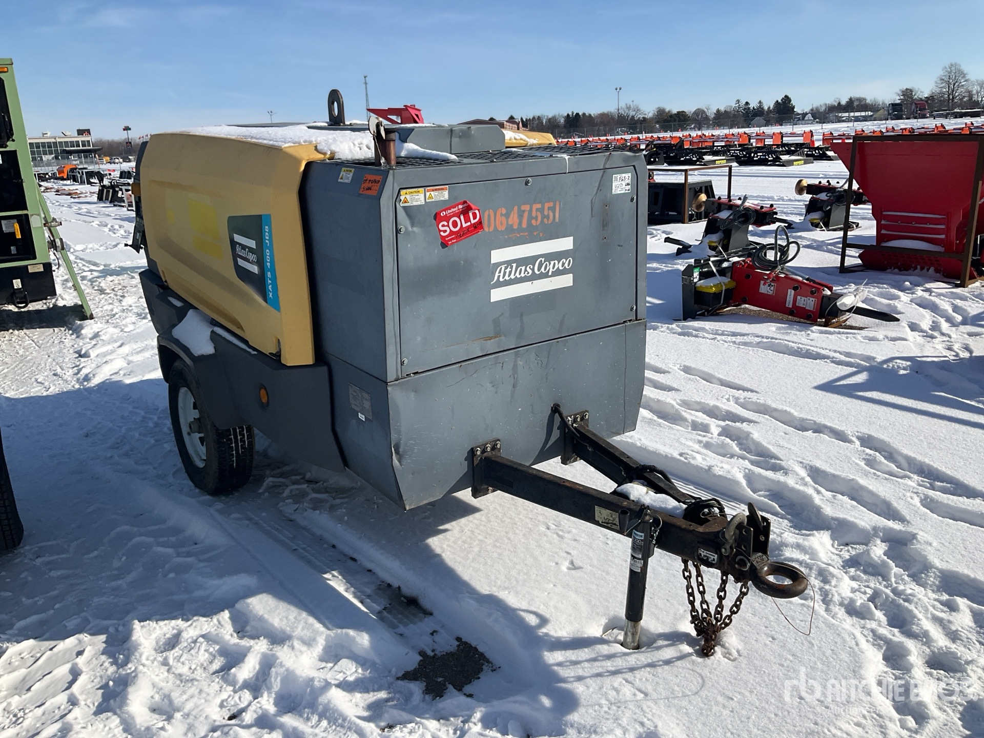 General Appearance with Bild, Ecke vorne rechts