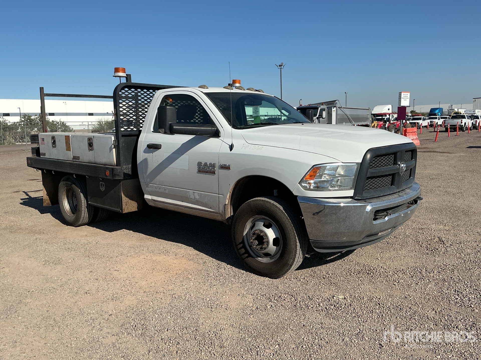 General Appearance with Picture, Right Front Corner