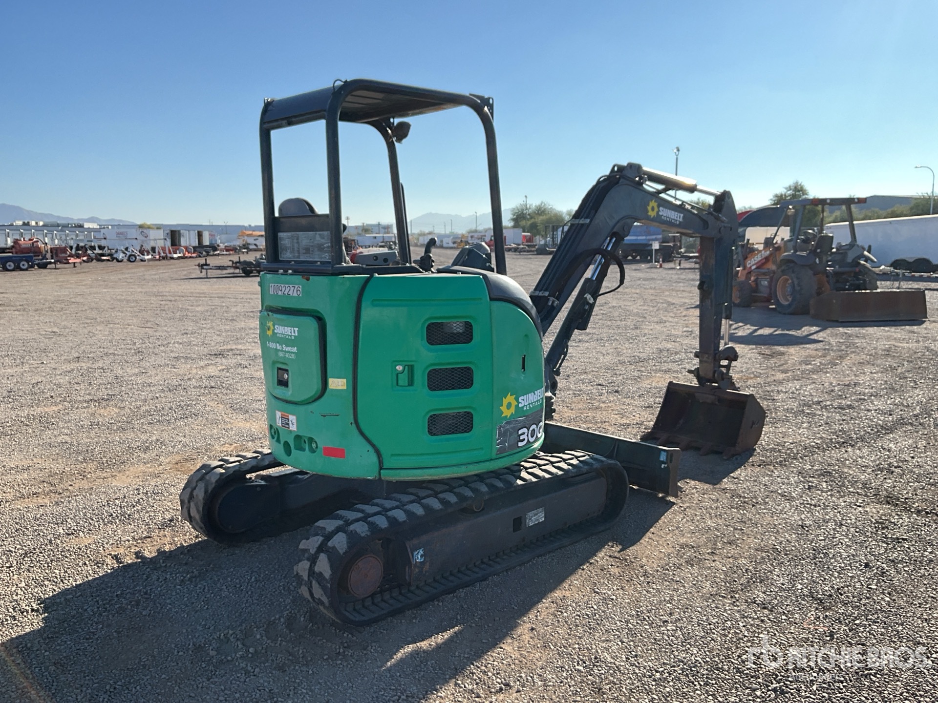 General Appearance with Image, coin arrière droit