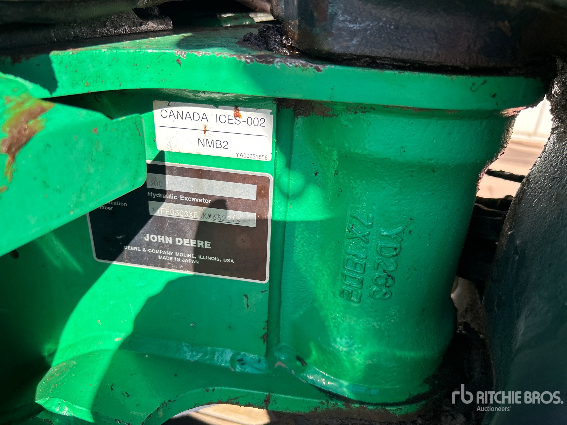 General Appearance with Numéro de série/Numéro d'identification du véhicule automobile