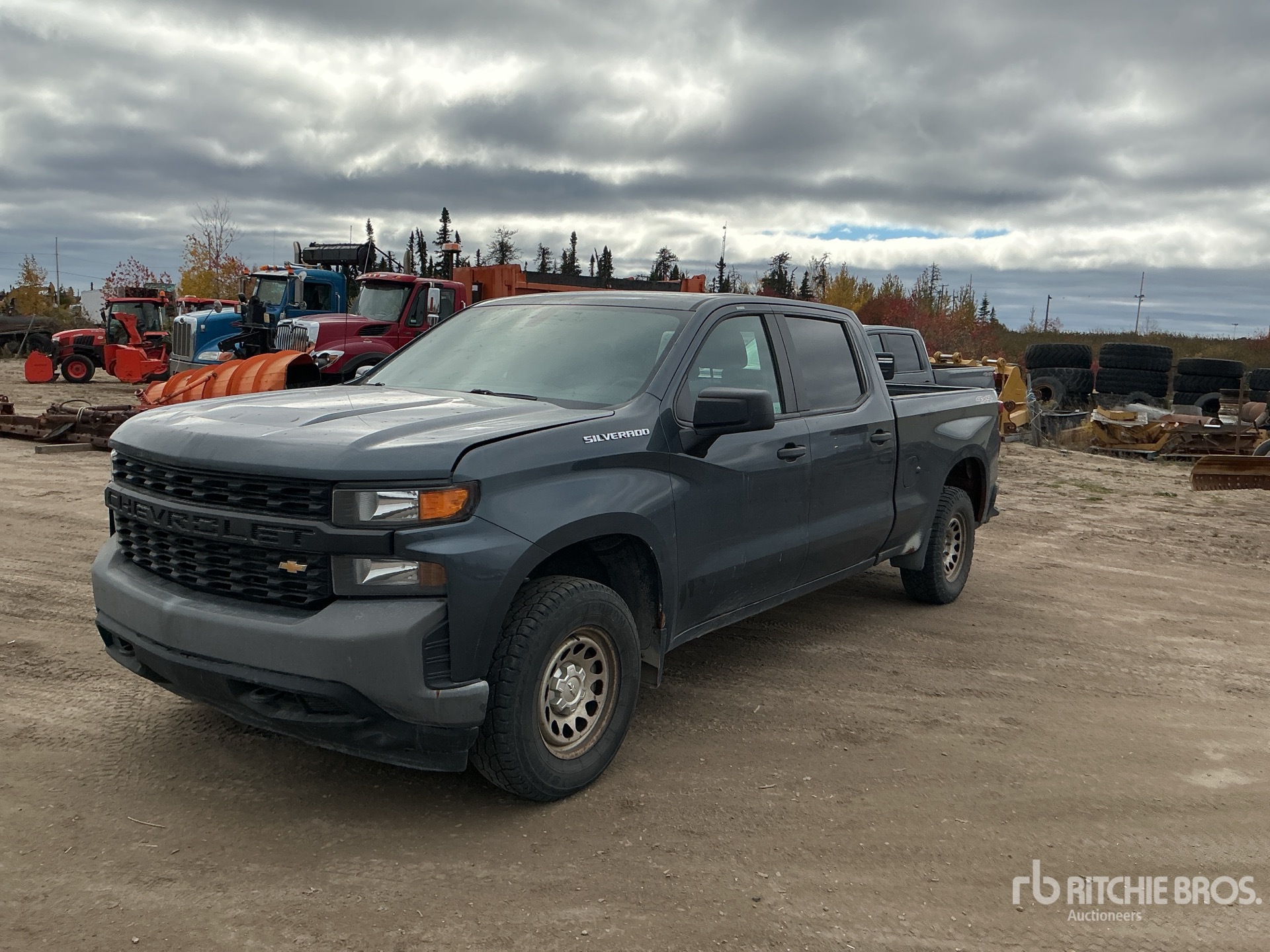 Aspect général with Image, coin avant gauche