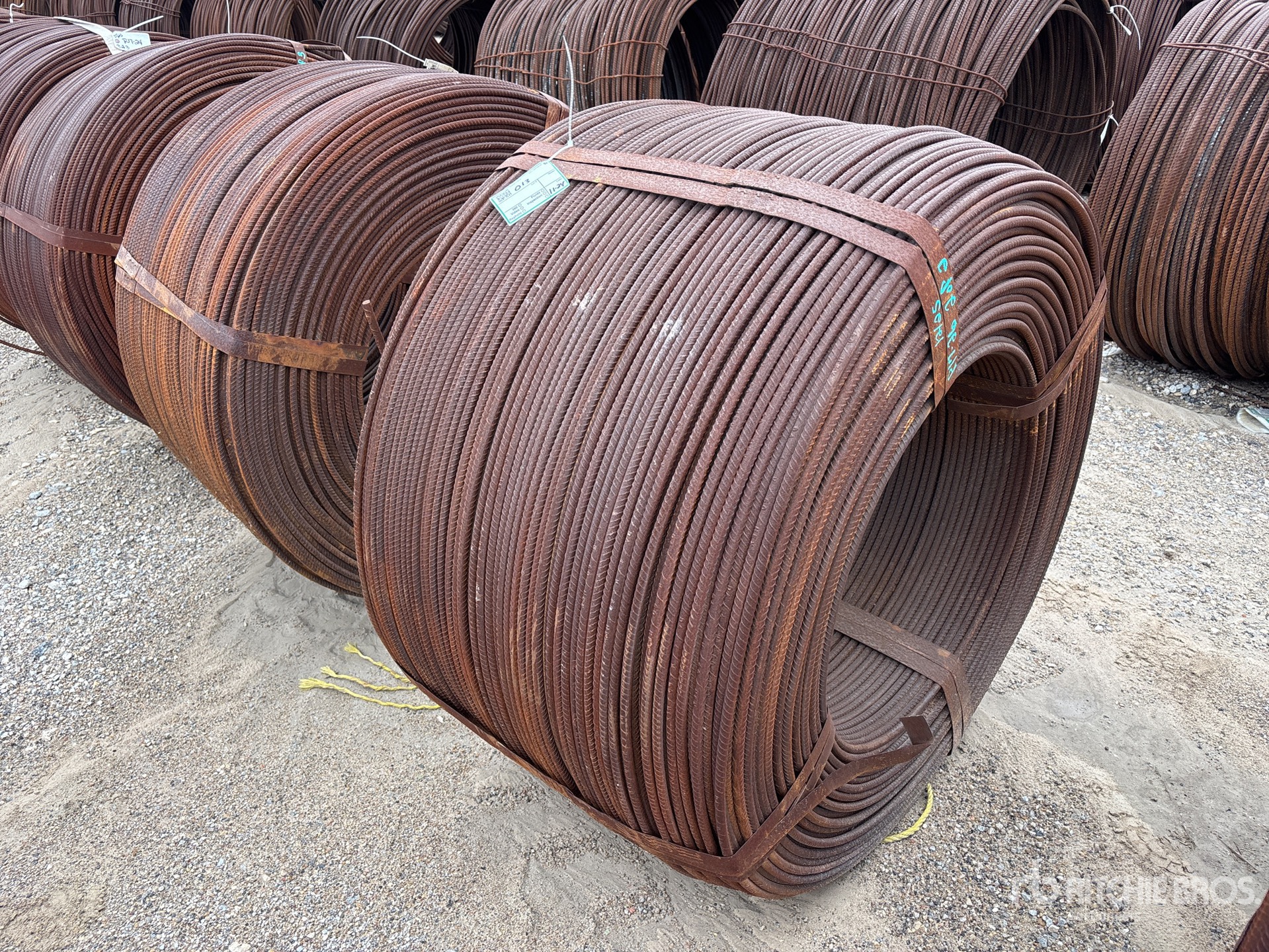 General Appearance with Image, coin avant droit