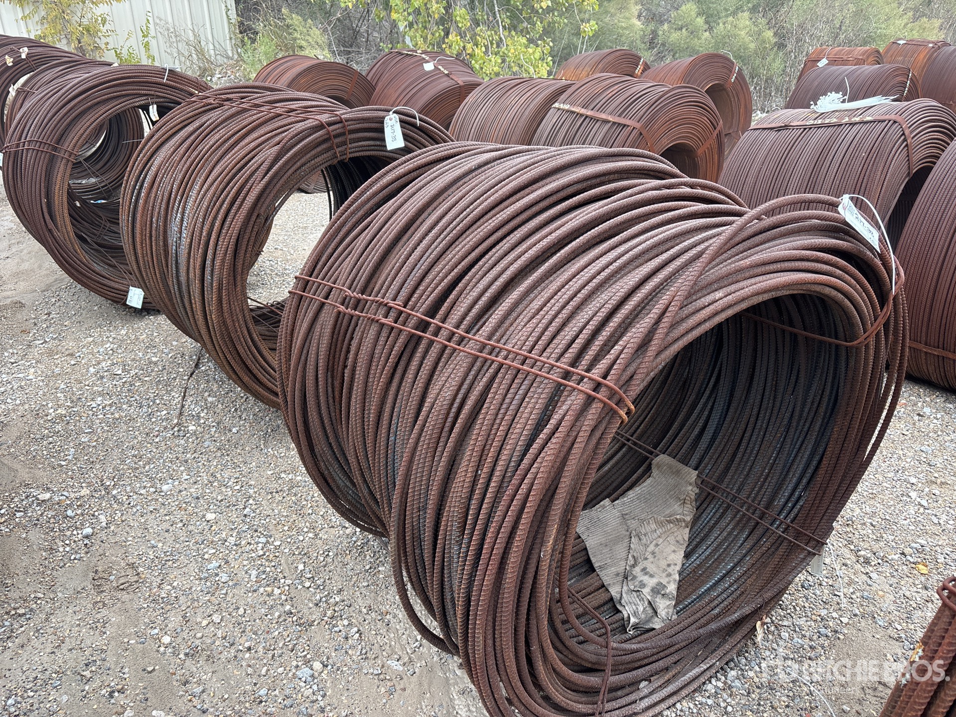 General Appearance with Image, coin avant droit