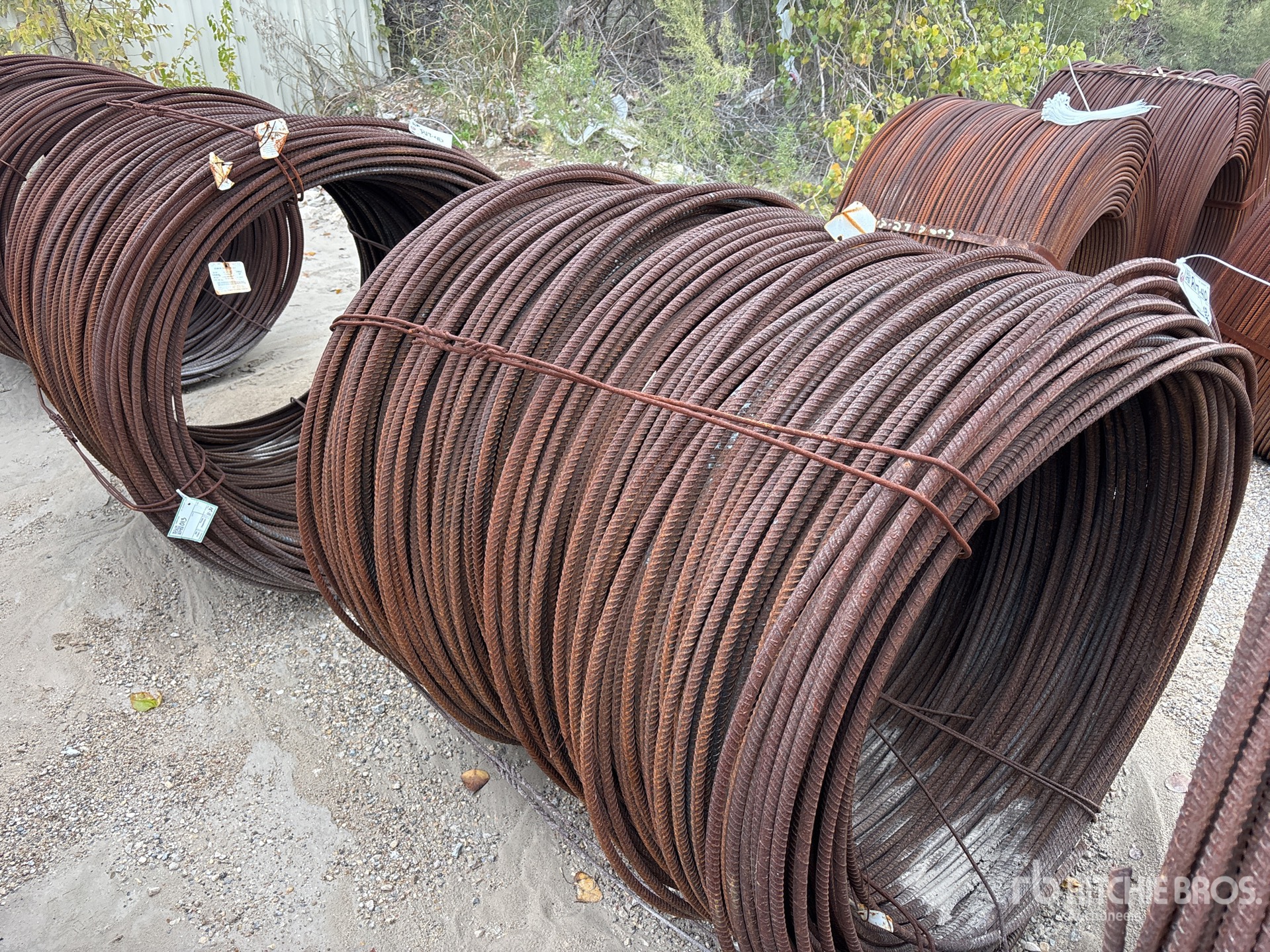 General Appearance with Image, coin avant droit