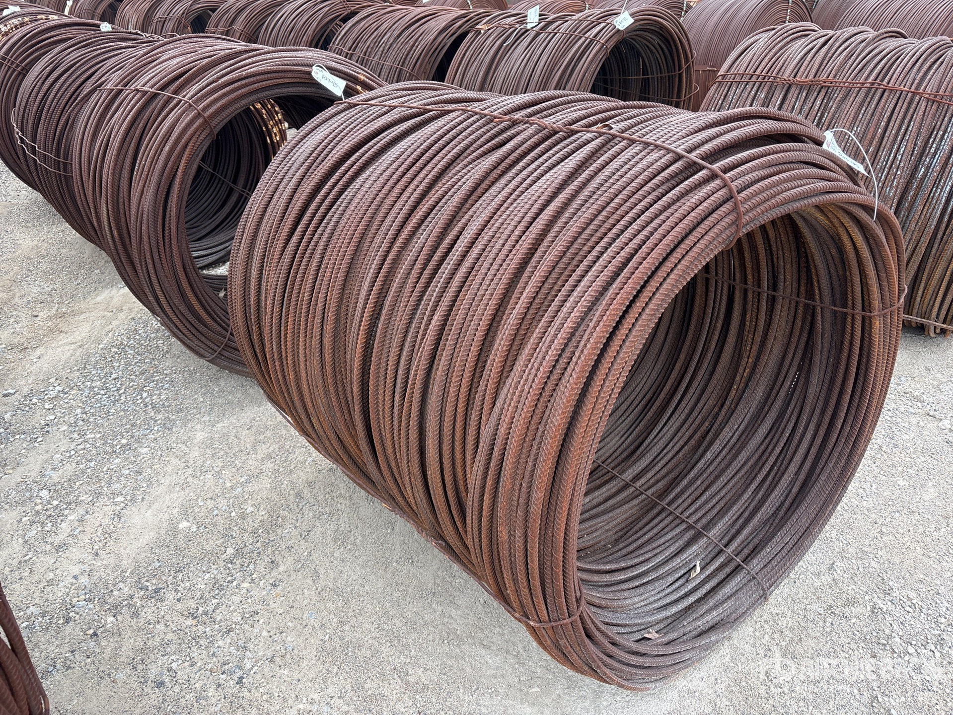 General Appearance with Image, coin avant droit