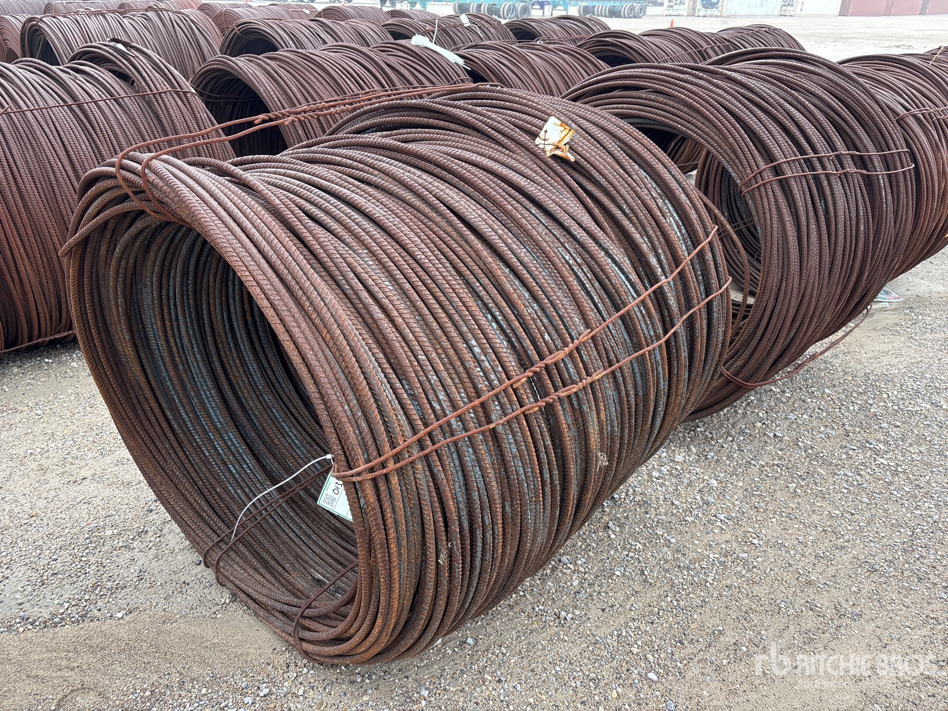 General Appearance with Image, coin arrière droit