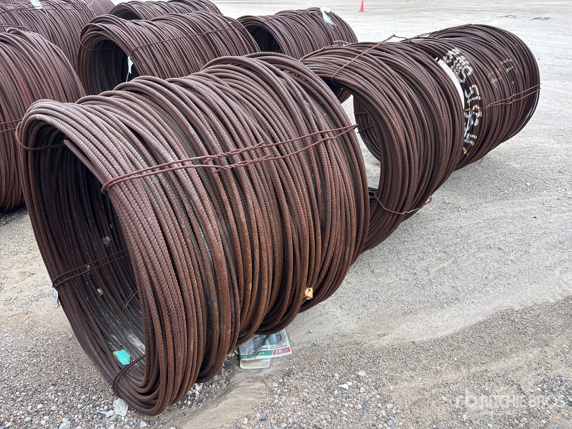 General Appearance with Image, coin arrière droit