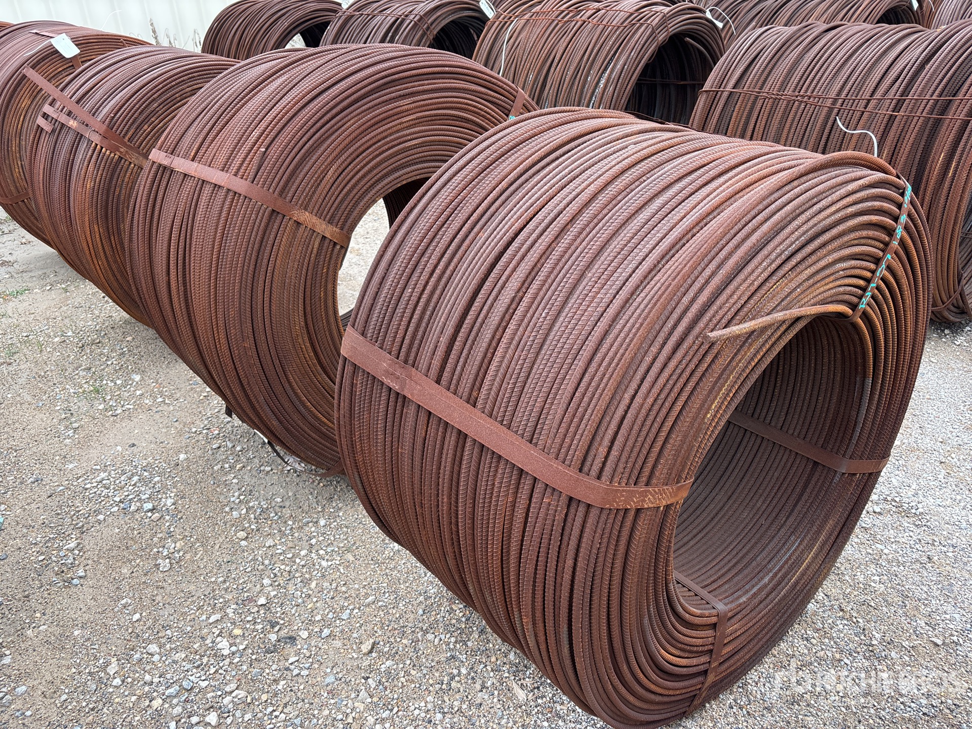 General Appearance with Image, coin avant droit