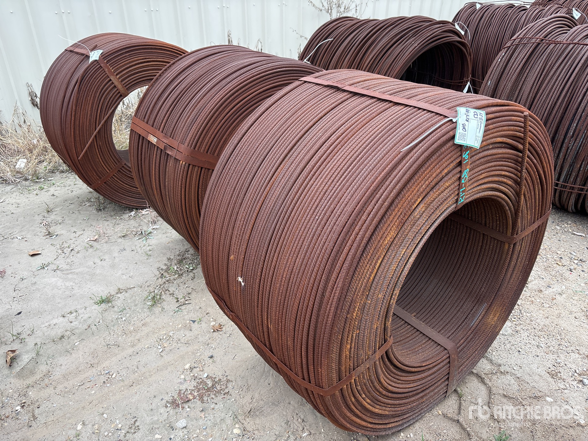 General Appearance with Image, coin avant droit