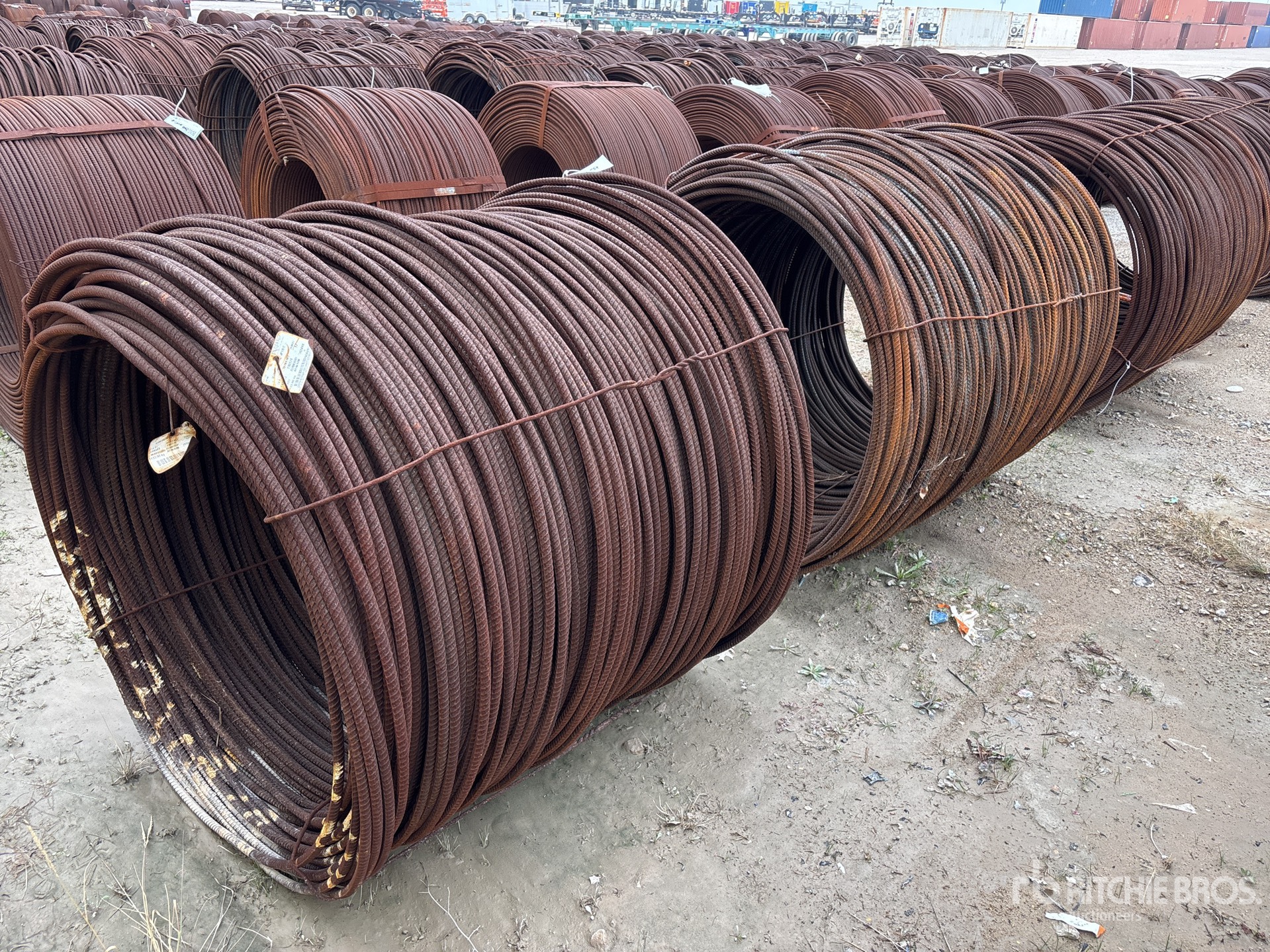 General Appearance with Image, coin arrière droit