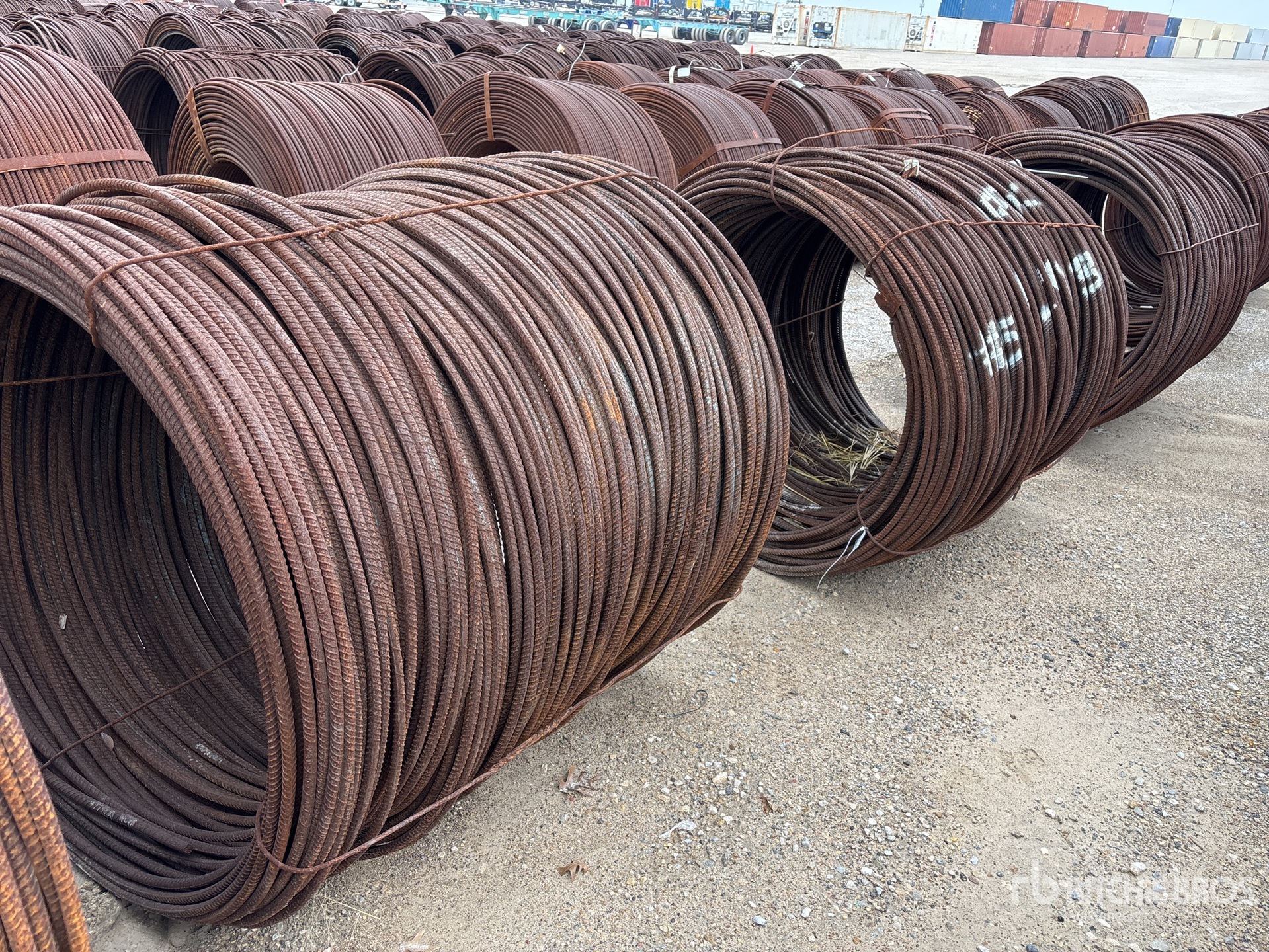 General Appearance with Image, coin arrière droit