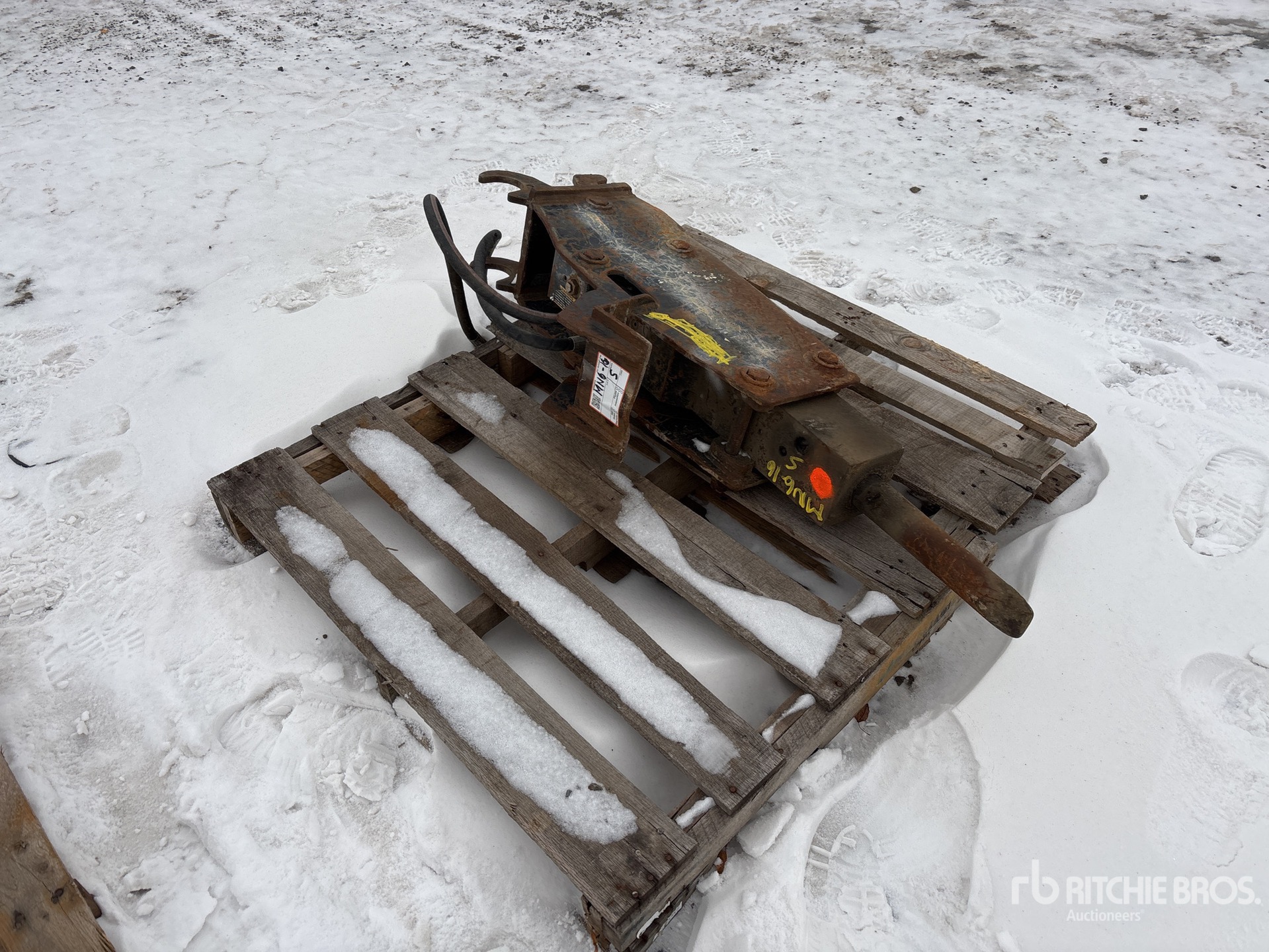 General Appearance with Bild, Ecke vorne rechts