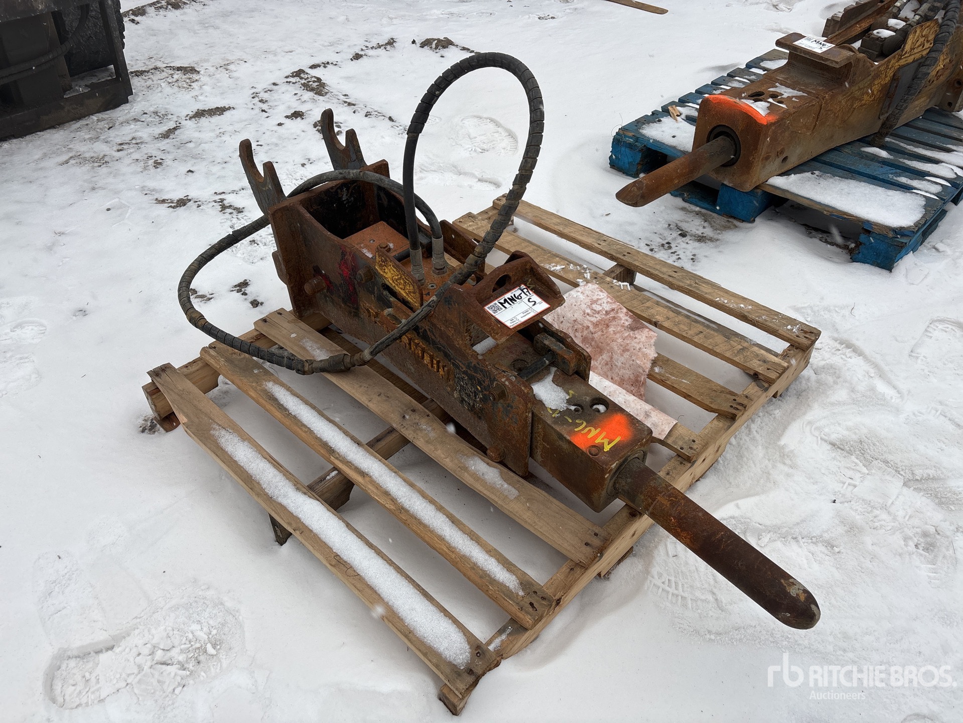 General Appearance with Bild, Ecke vorne rechts