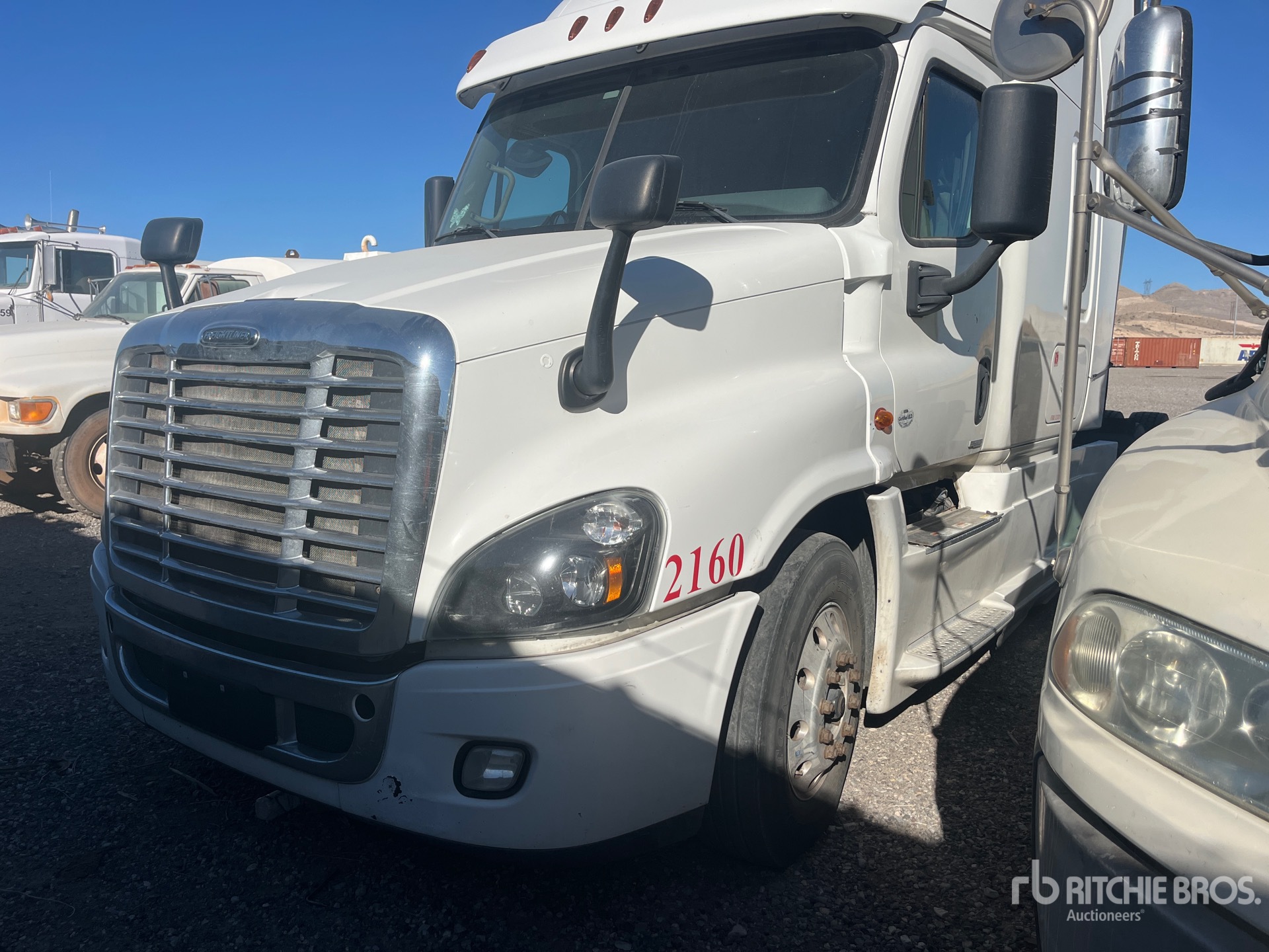 General Appearance with Picture, Left Front Corner