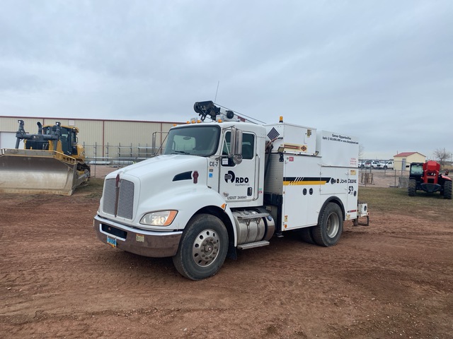 2013 Kenworth T370 4x2 Service Truck