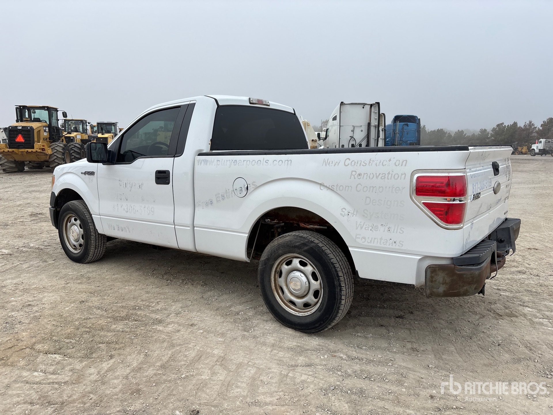 General Appearance with Picture, Left Rear Corner