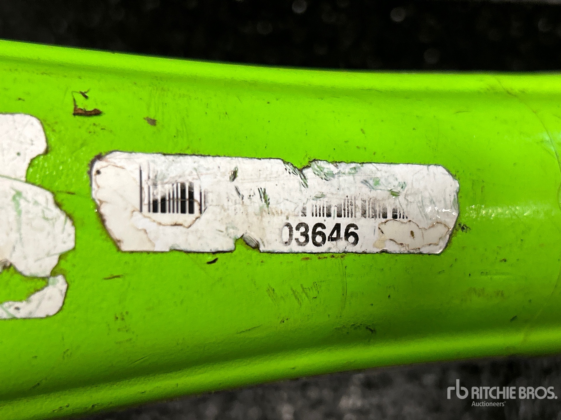 General Appearance with N.º de serie/VIN