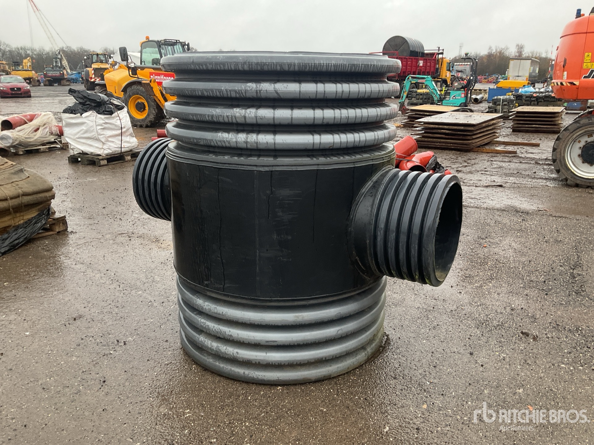 Aspect général with Image, coin arrière droit