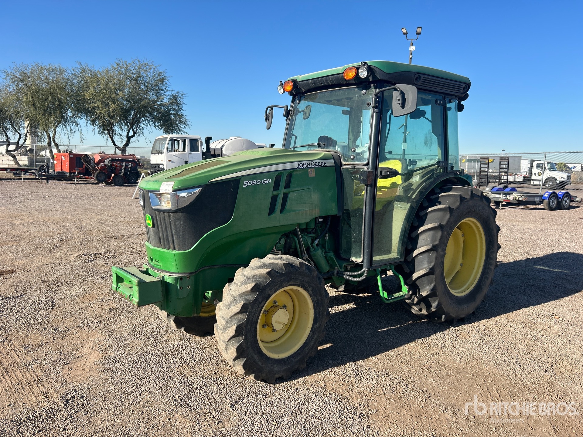 General Appearance with Picture, Left Front Corner