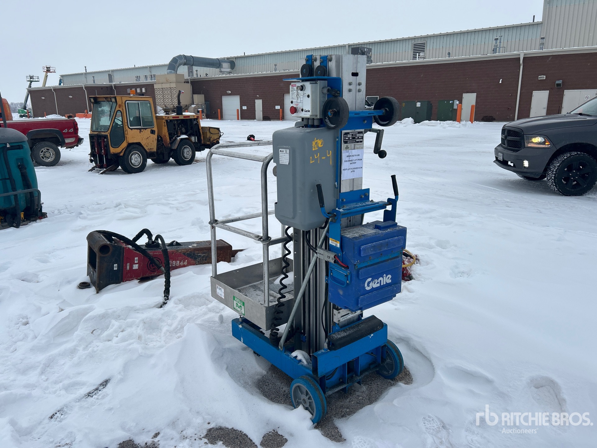 General Appearance with Picture, Left Front Corner