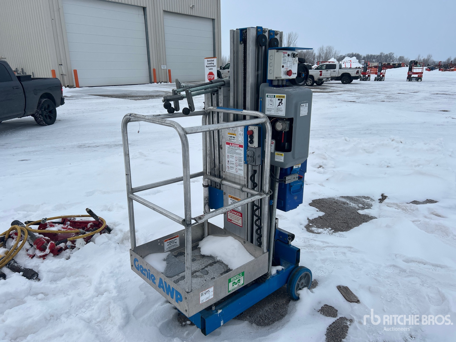 General Appearance with Picture, Right Front Corner