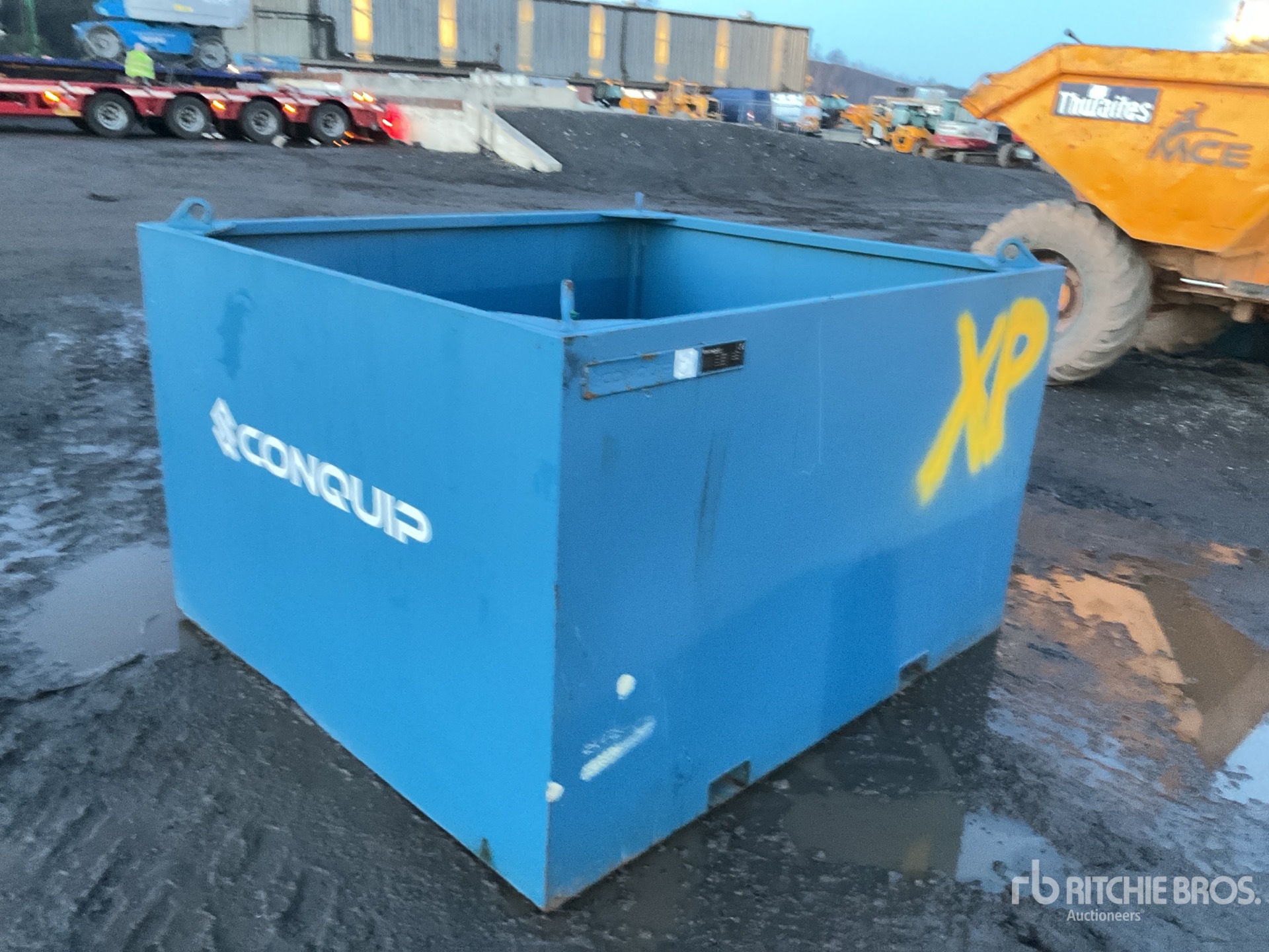 General Appearance with Picture, Right Front Corner