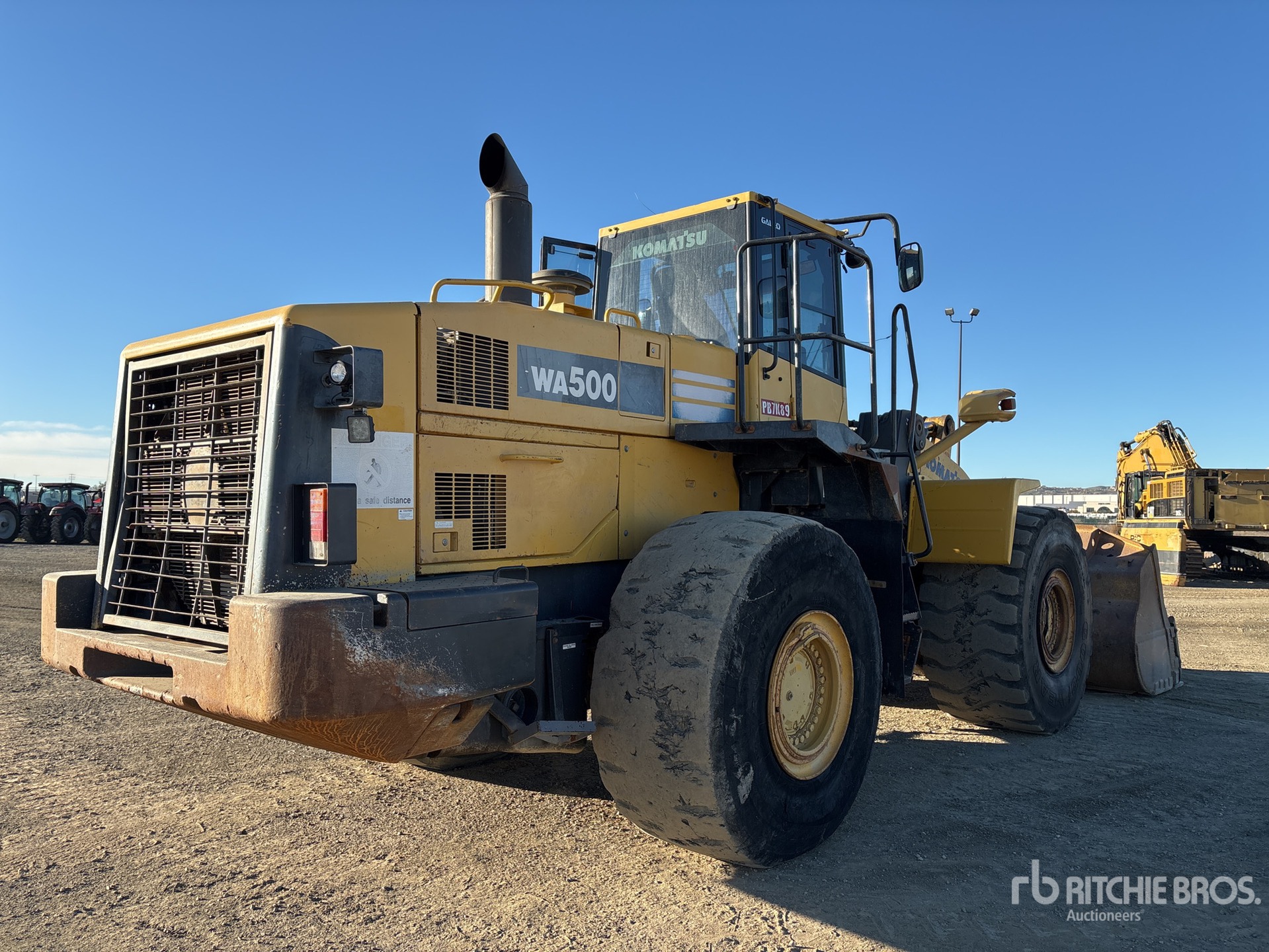 General Appearance with Picture, Right Rear Corner