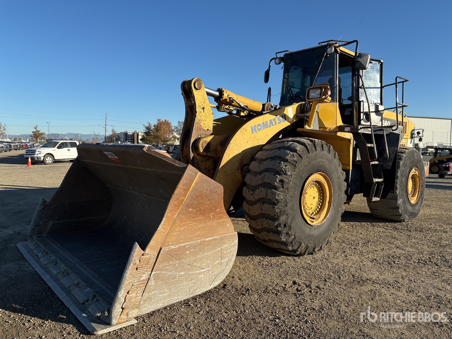 General Appearance with Picture, Left Front Corner