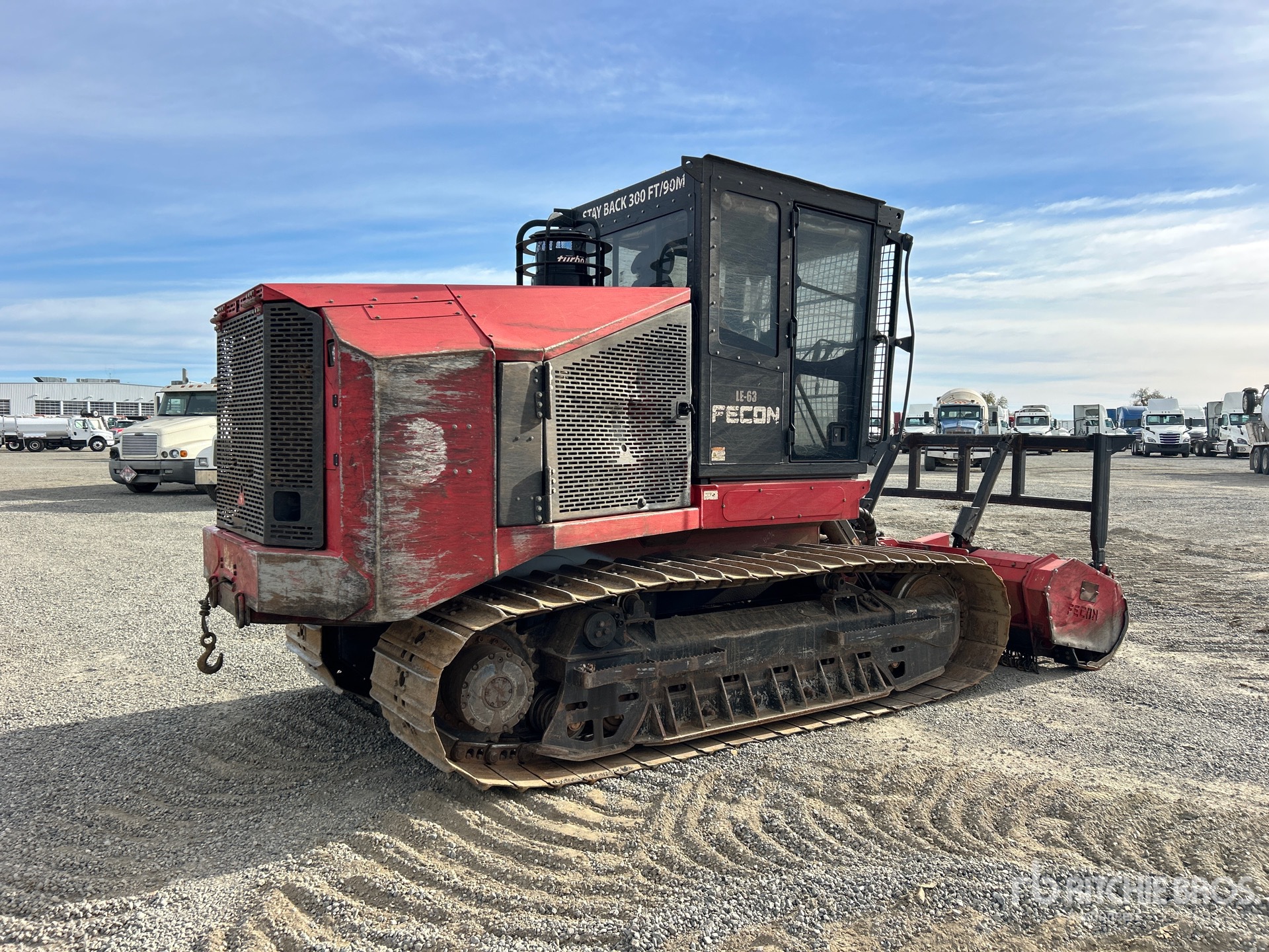 General Appearance with Bild, Ecke hinten rechts