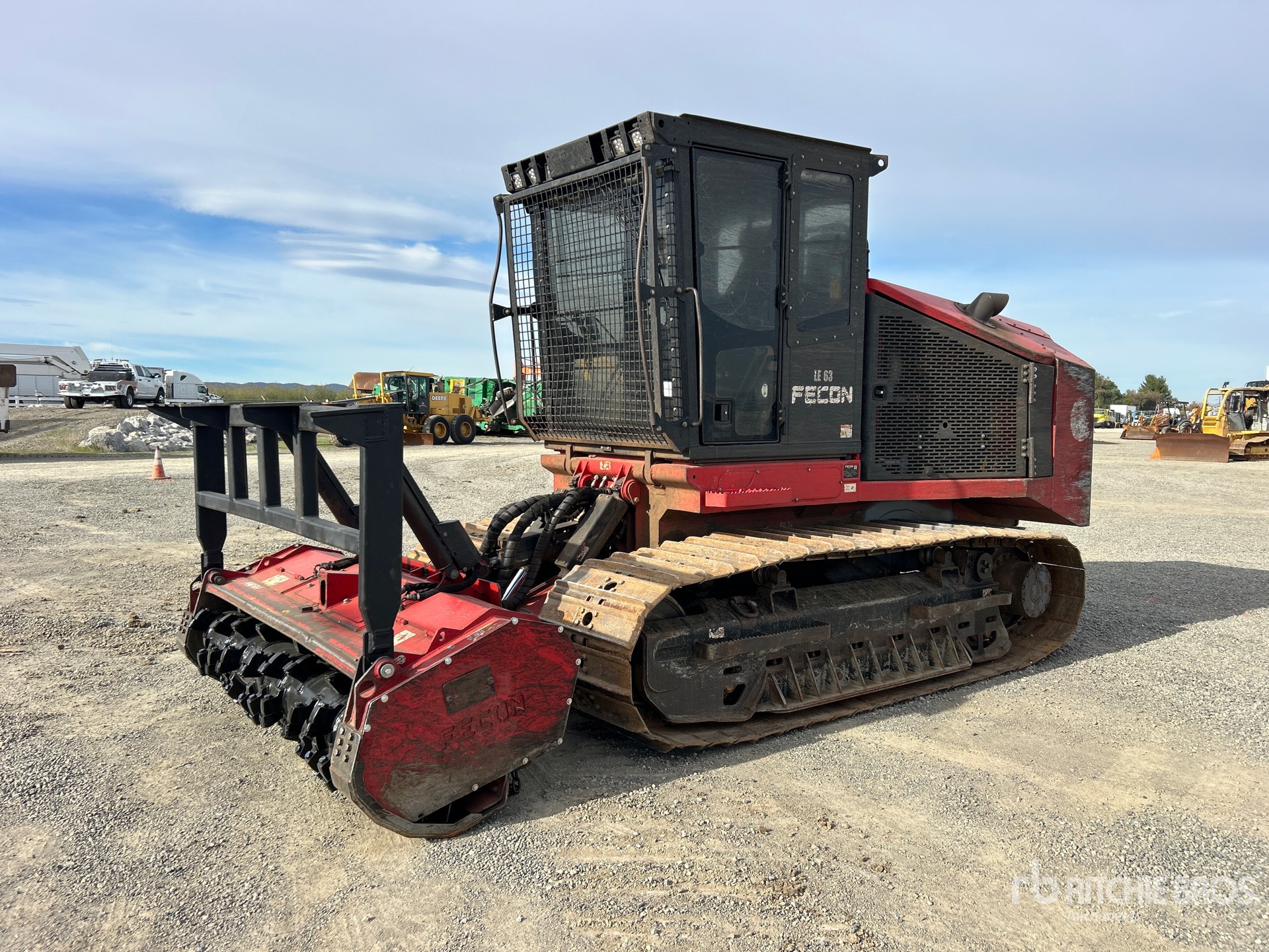 General Appearance with Bild, Ecke vorne links