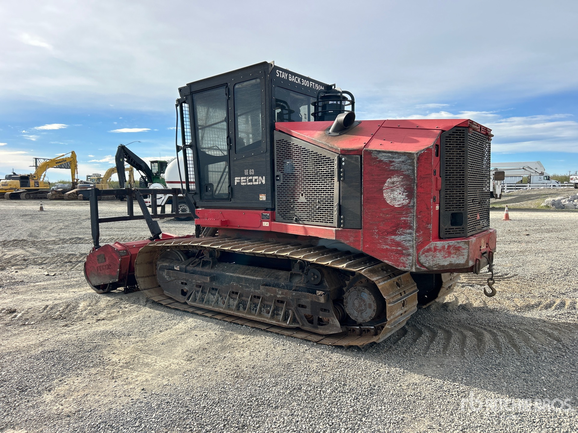 General Appearance with Bild, Ecke hinten links