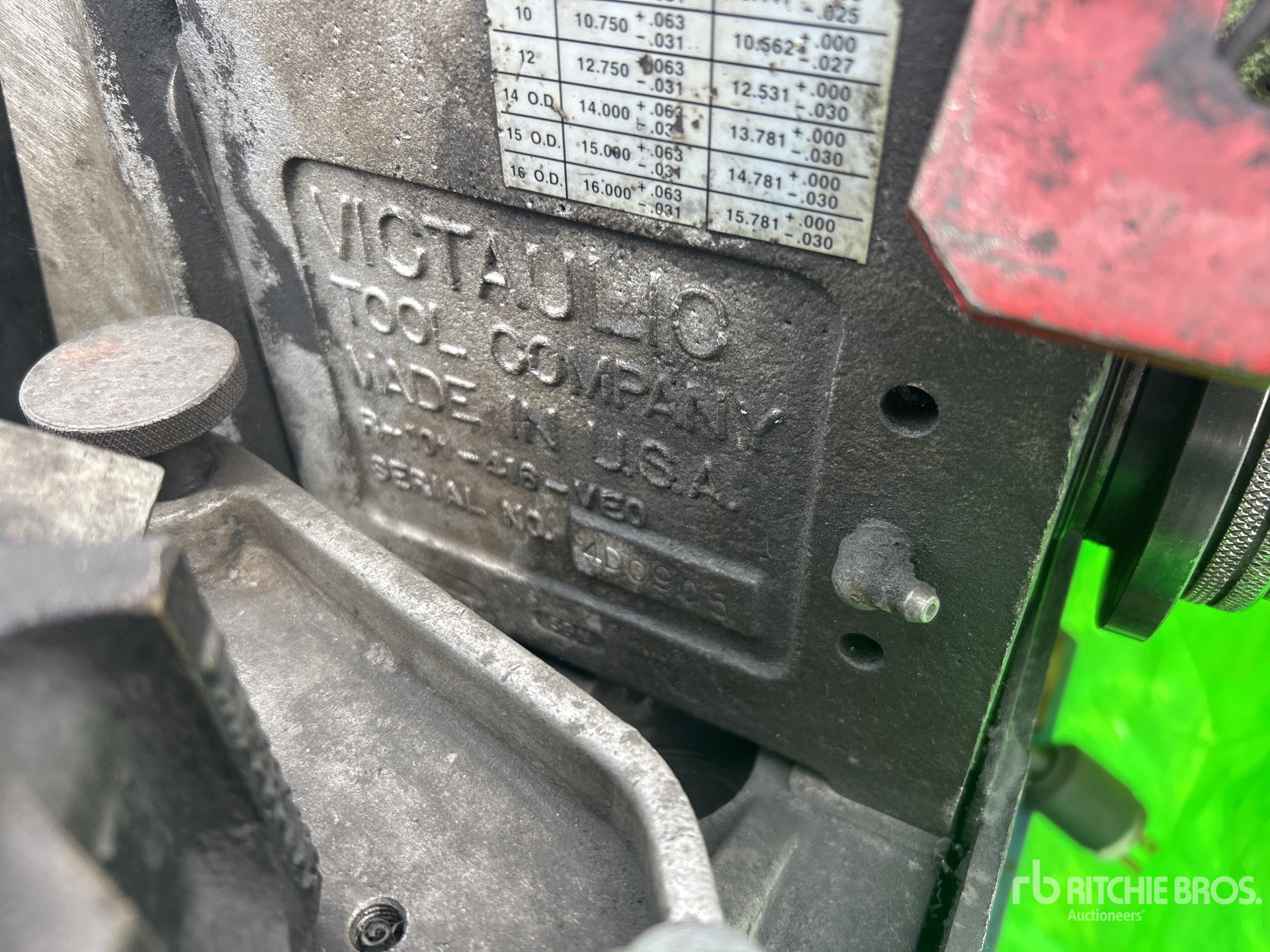 General Appearance with Numer seryjny/numer identyfikacyjny pojazdu