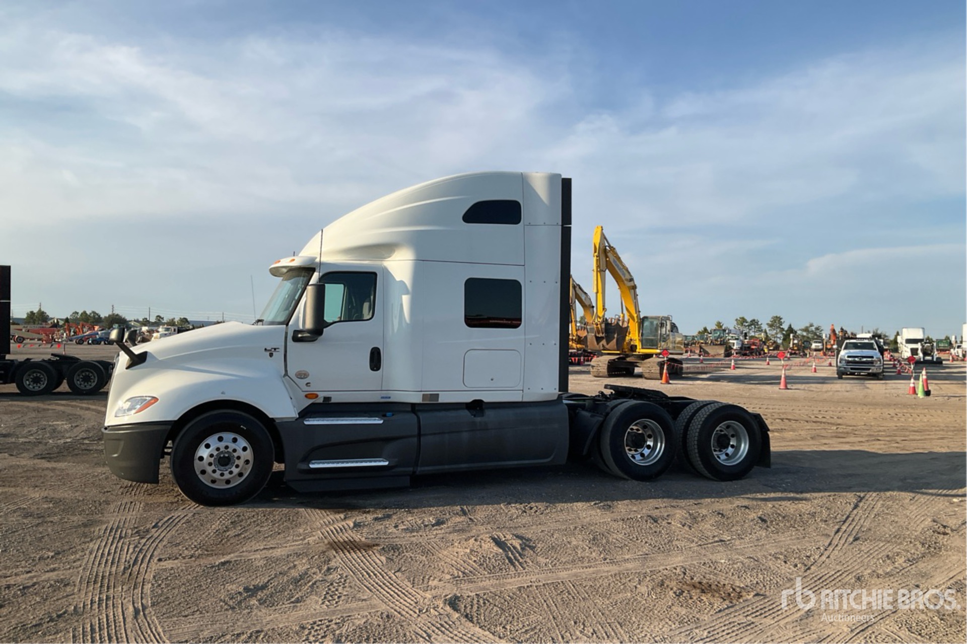 General Appearance with Spin