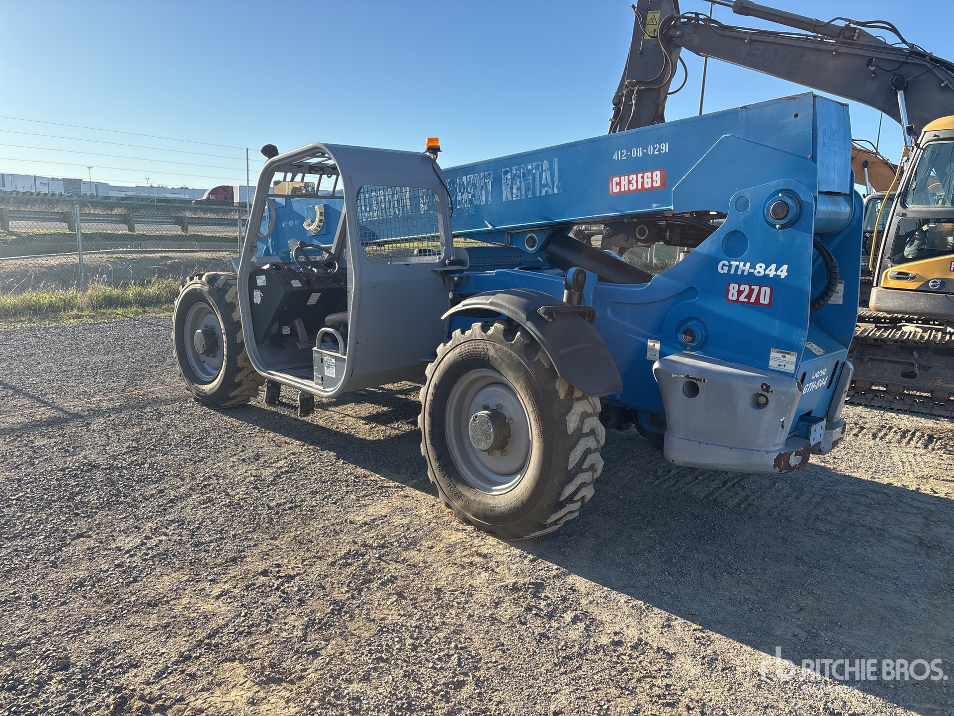 General Appearance with Picture, Left Rear Corner