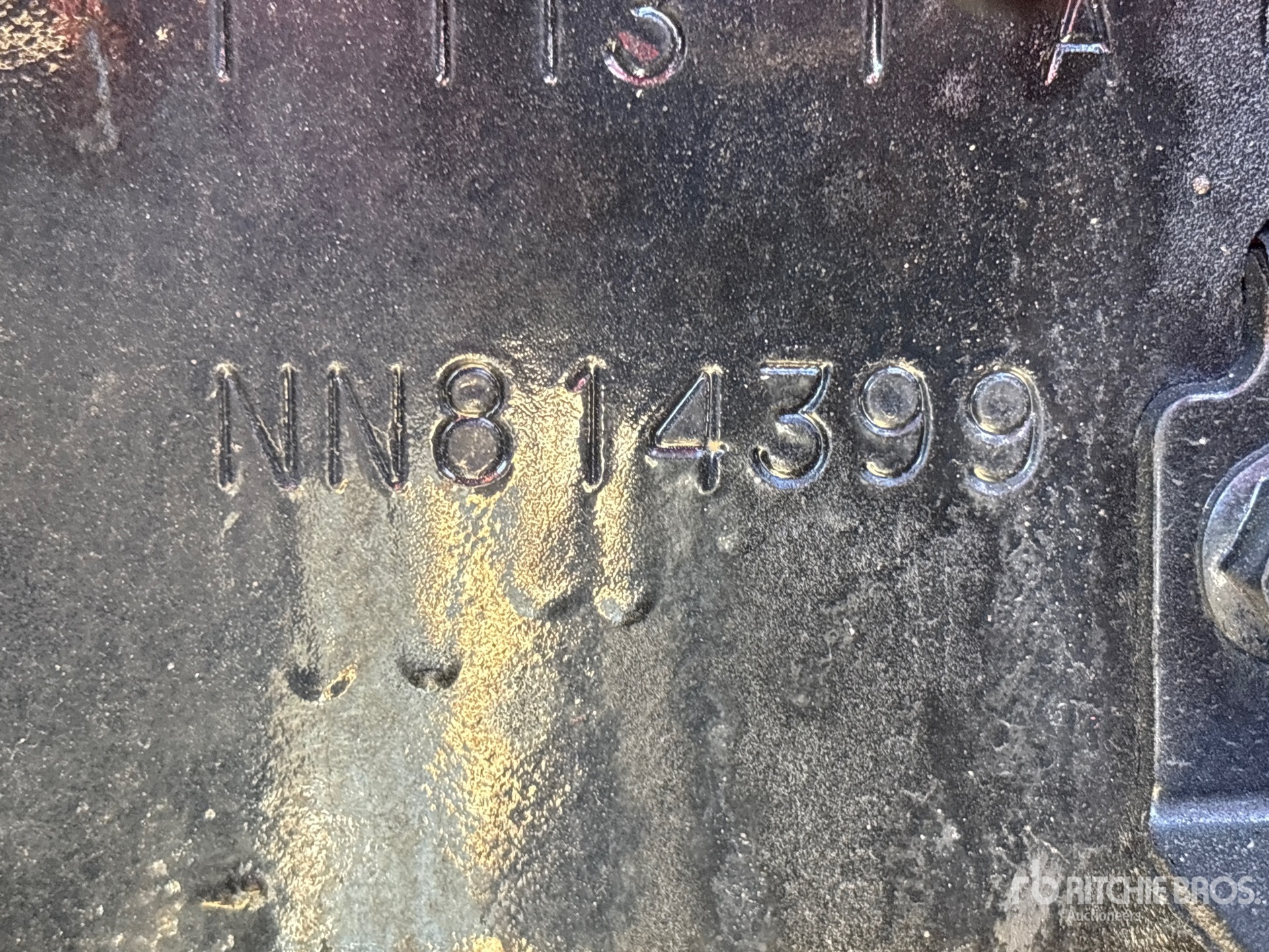 General Appearance with Second Serial Number/VIN Photo