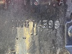 General Appearance with Second Serial Number/VIN Photo