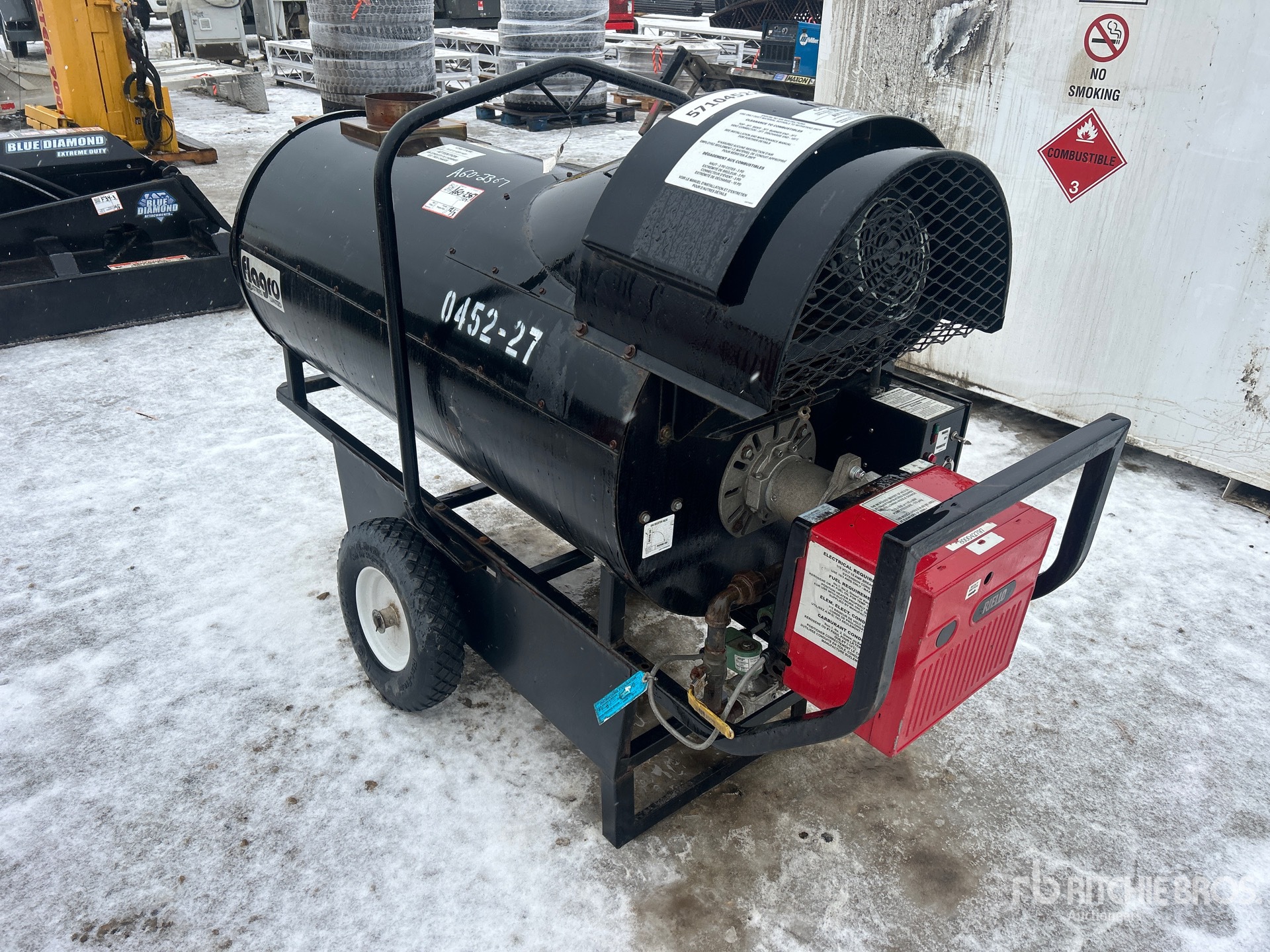 General Appearance with Picture, Left Front Corner