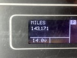 General Appearance with Hour Meter / Odometer